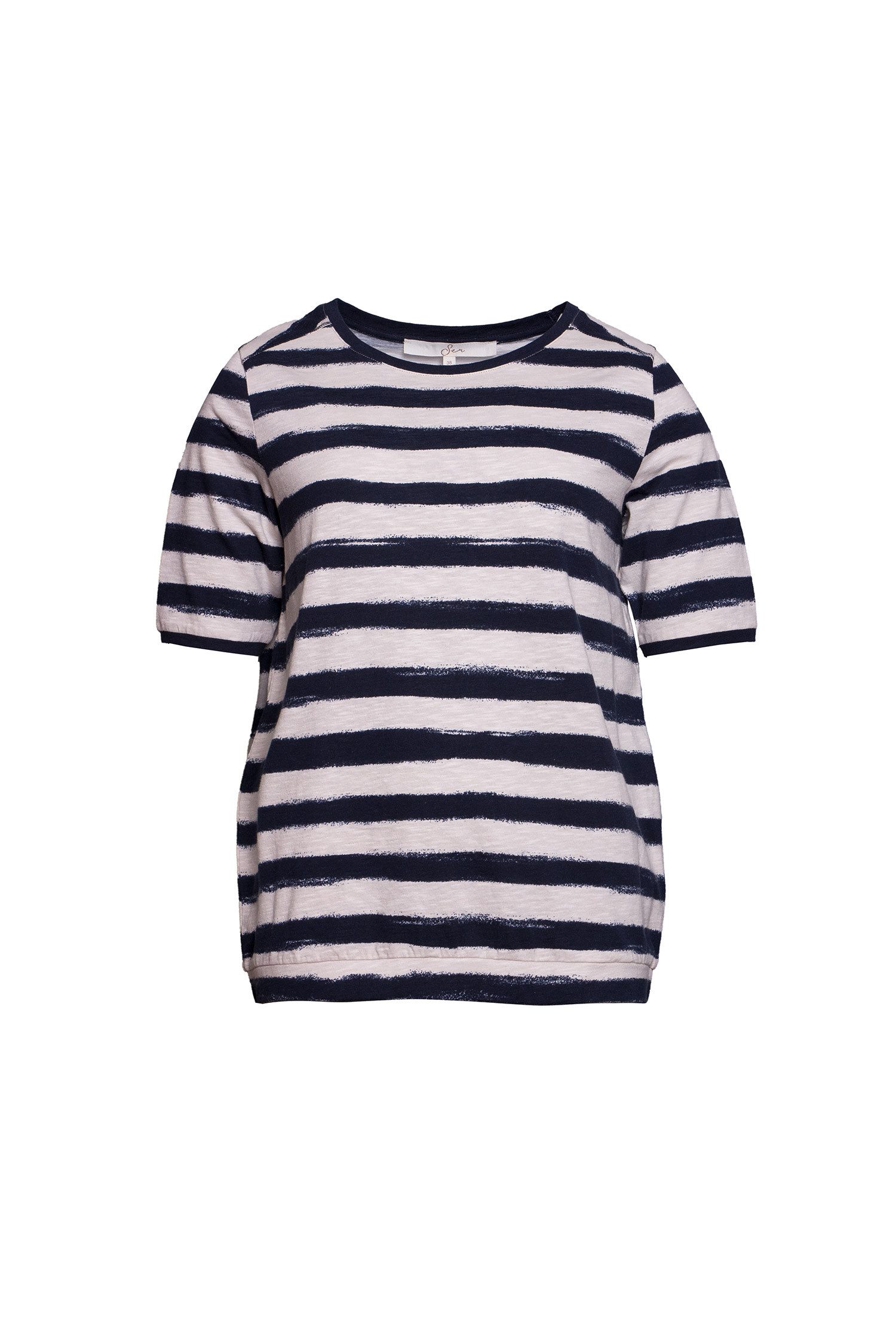 SER T-Shirt Shirt weiche Leinenstruktur W5250140 günstig online kaufen