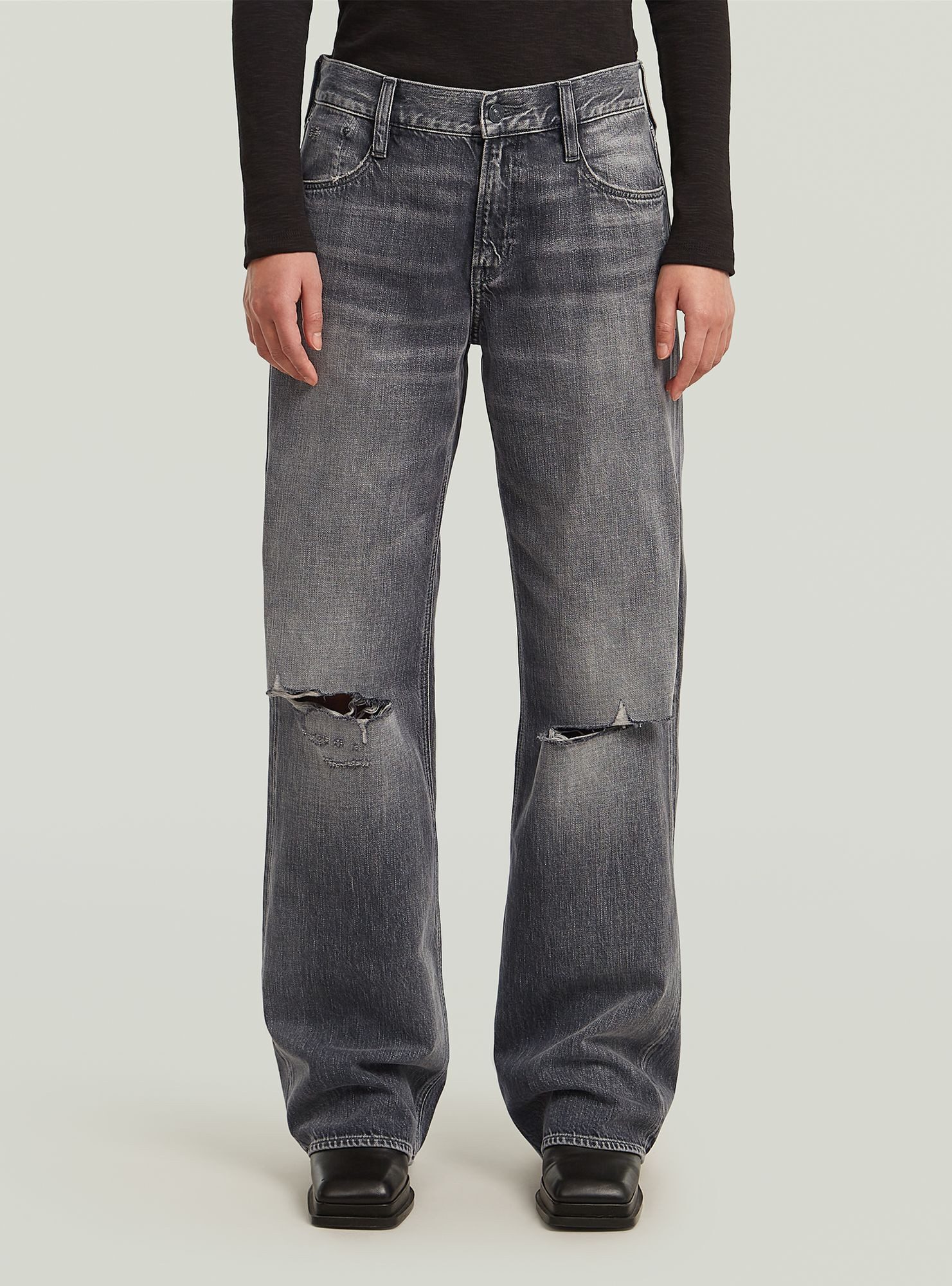 G-STAR 5-Pocket-Jeans Judee Low Waist Loose Jeans