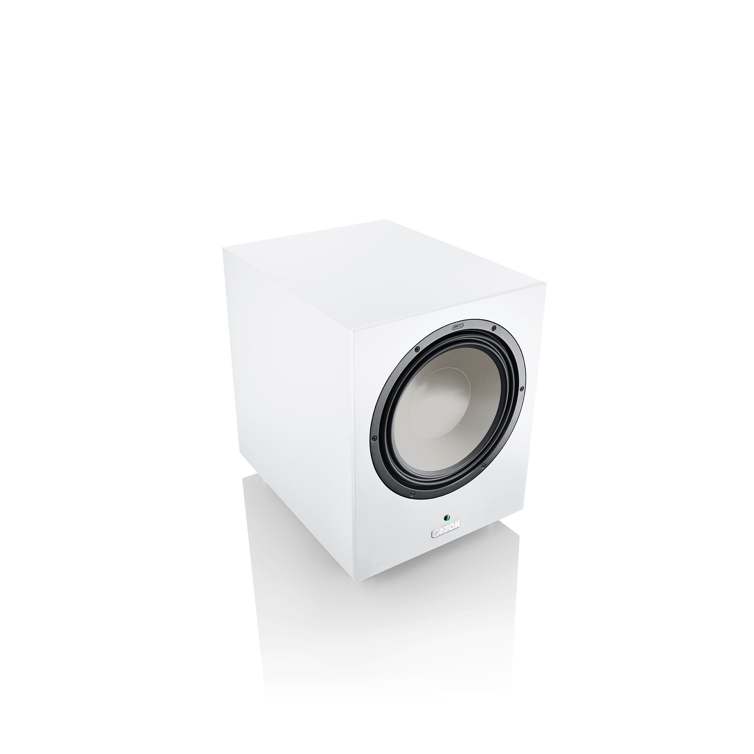 Subwoofer Power Sub CANTON 10 weiss