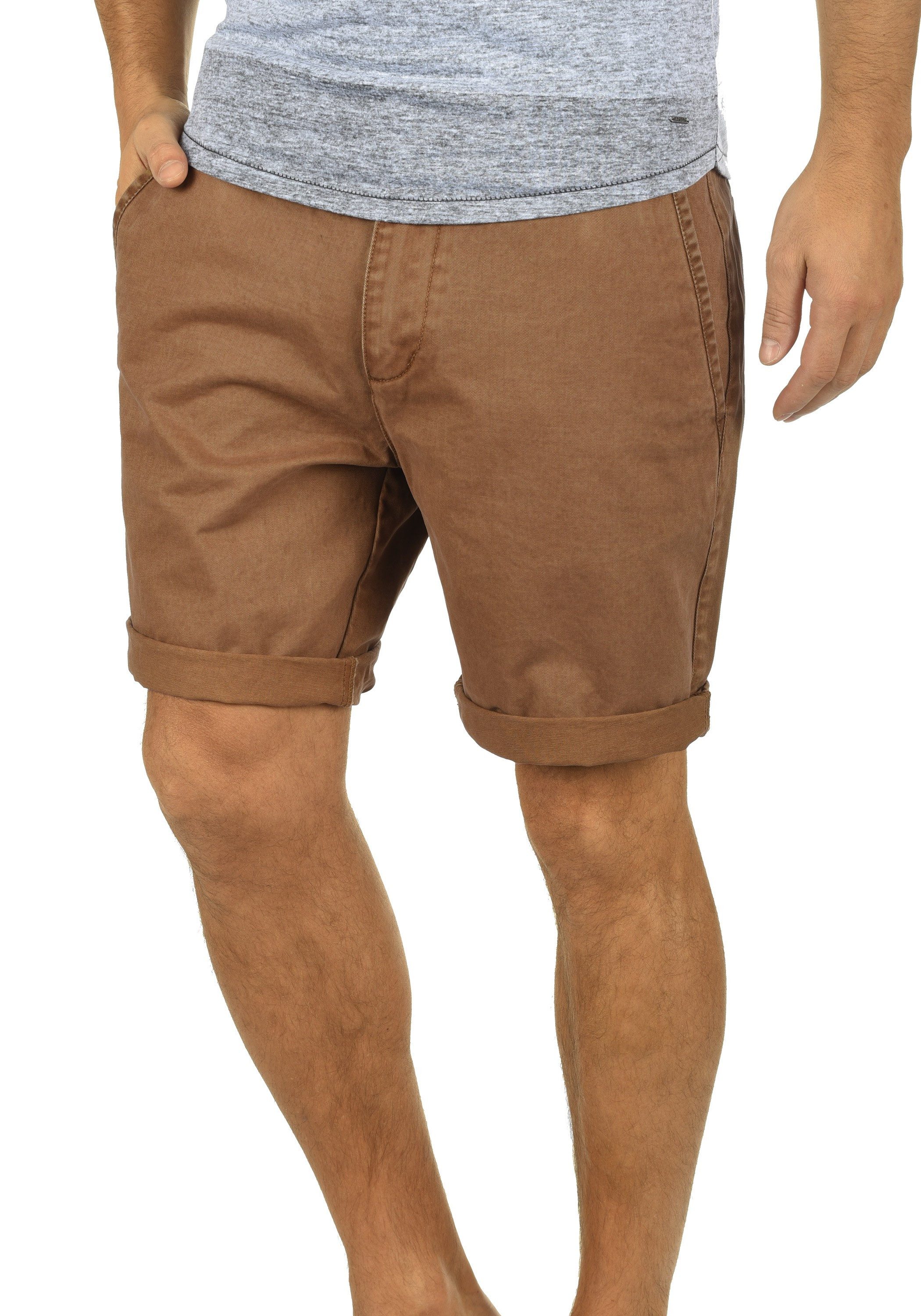 !Solid Chinoshorts SDPinhel Kurze Hose mit knöpfbarer Gesäßtasche