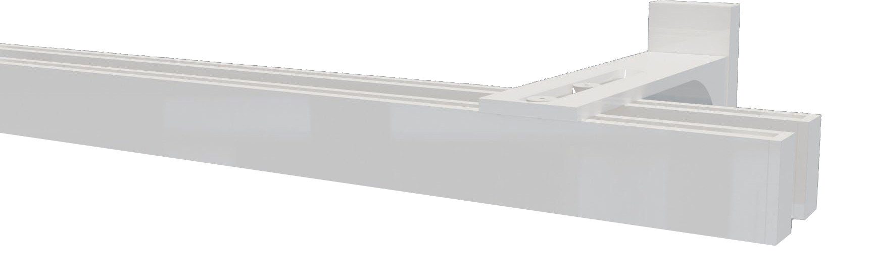 Garduna Gardinenstange 2-Lauf Hochkant System 14x34mm Innenlauf 6mm, kürzba günstig online kaufen