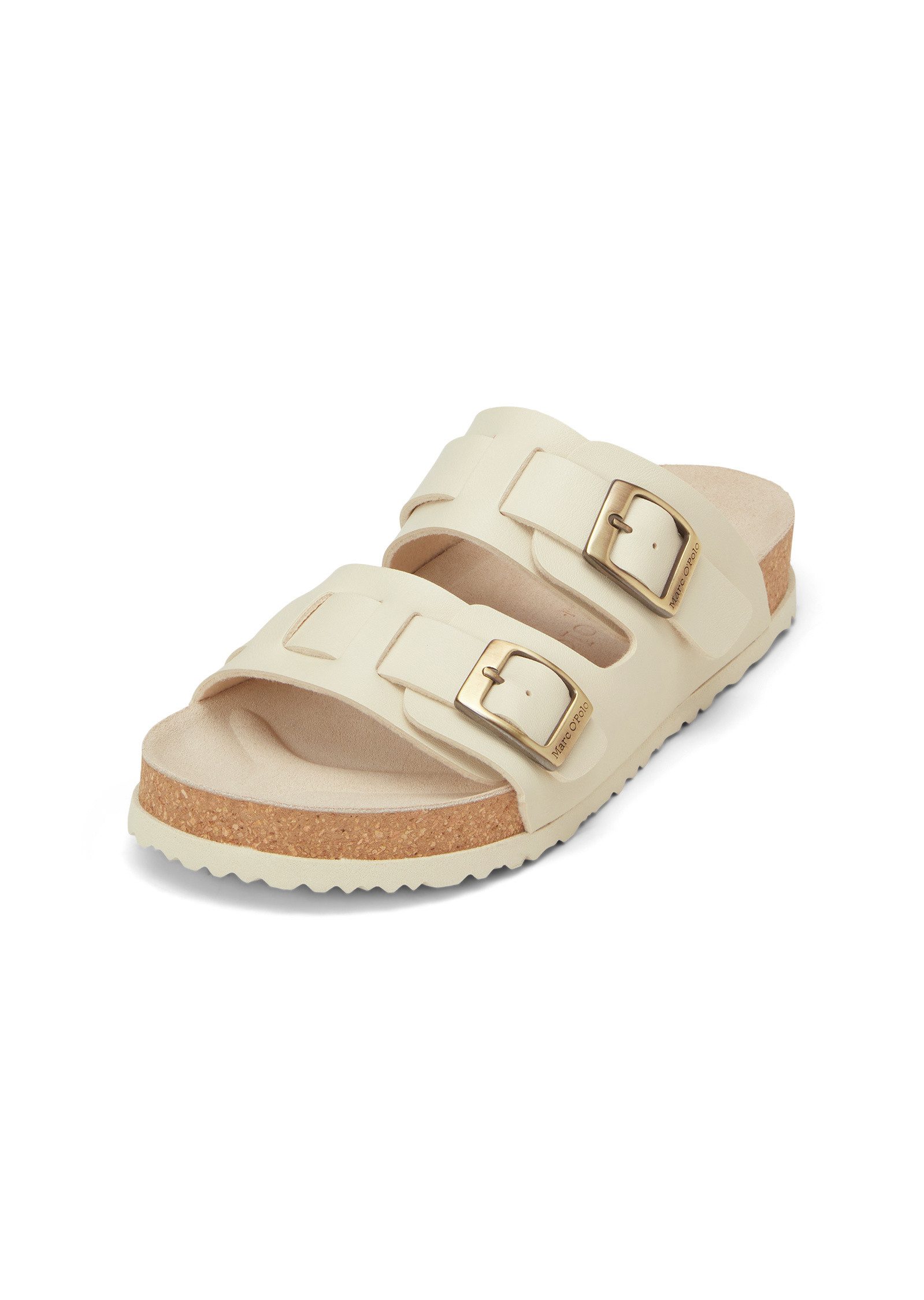 mit recyceltem Polyester Sandale