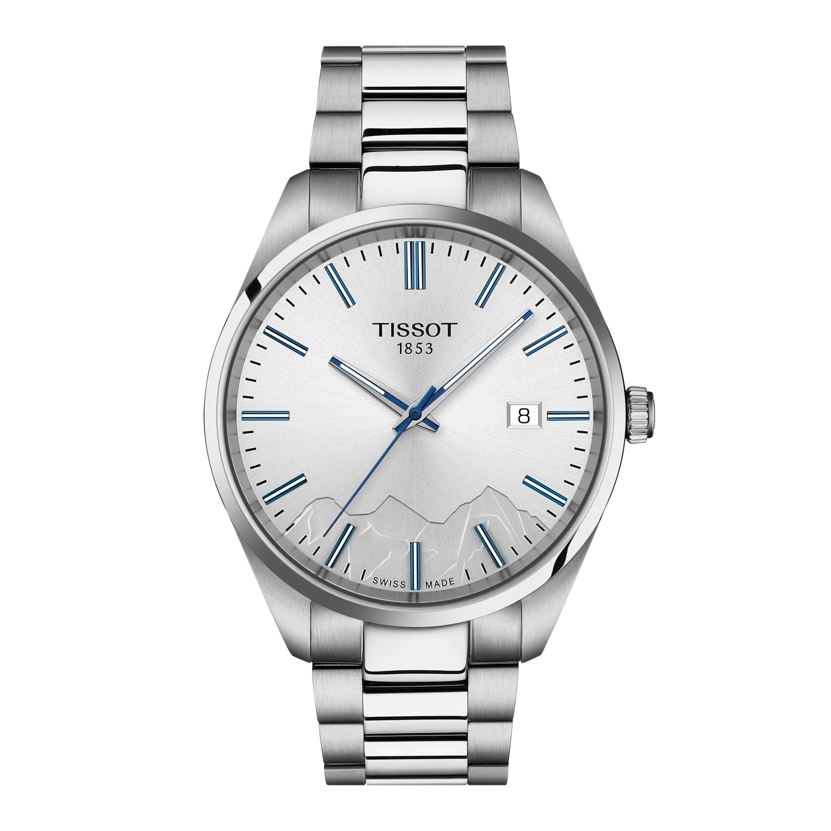 Tissot Schweizer Uhr Herrenuhr PR 100 TISSOT Jungfraubahn