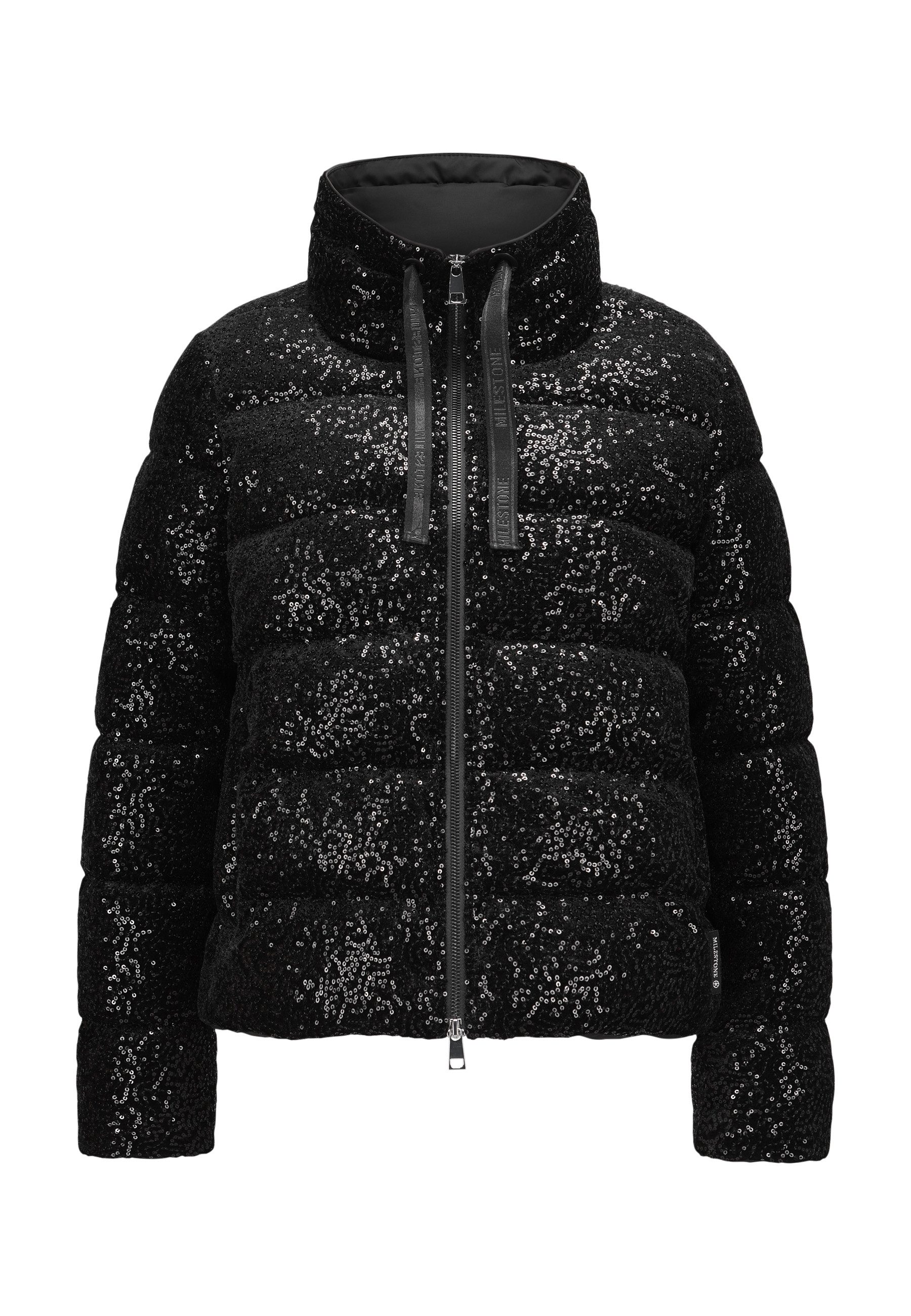 Steppjacke MSShine Damen Übergangsjacke Jacke gesteppt