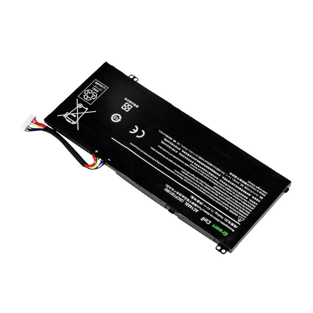 Green Cell Green Cell Notebook-Akku AC14A8L 11.4 V 3800 mAh Acer Laptop-Akku 3800 mAh