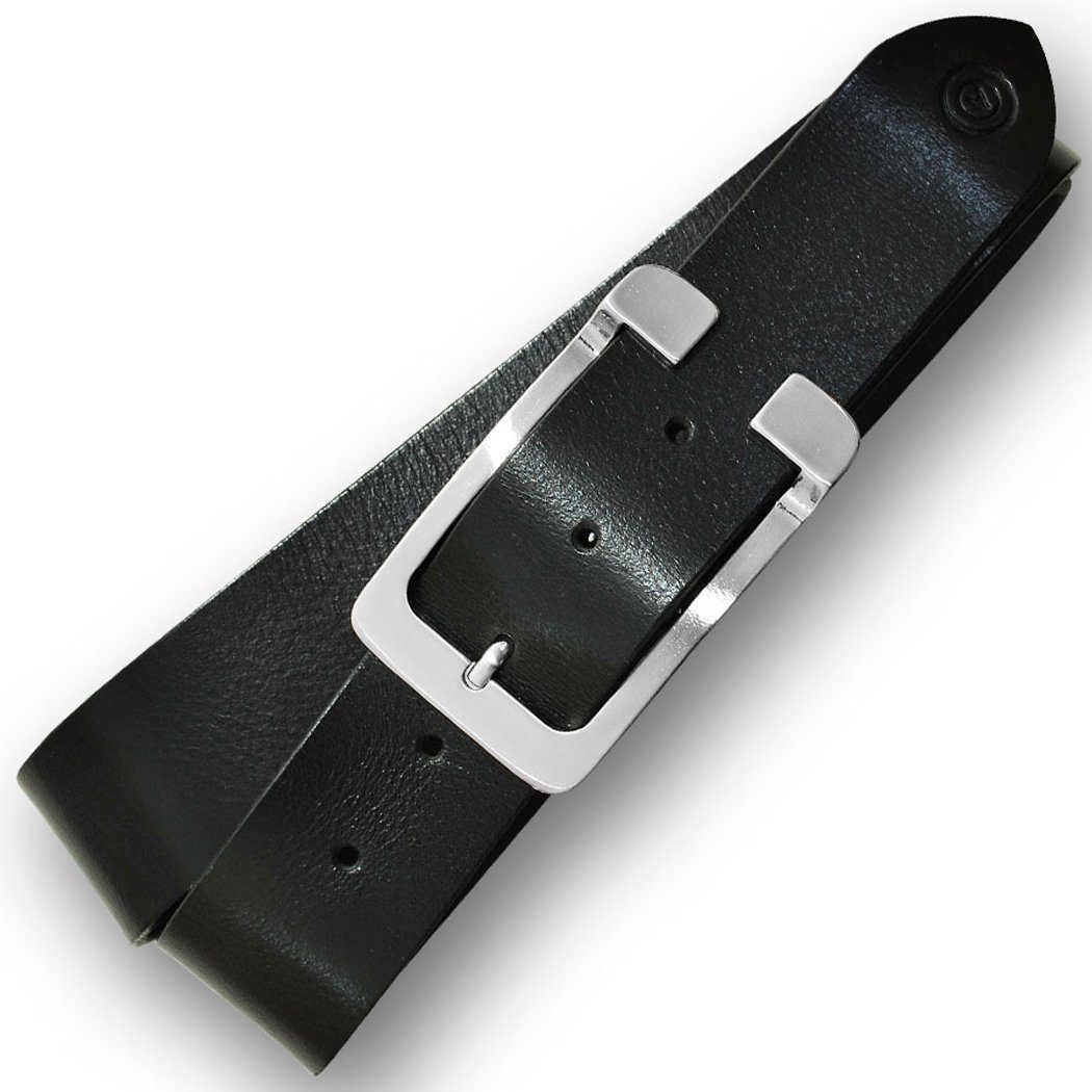 VITTOZZI Ledergürtel Gürtel, Buffalo 4cm günstig online kaufen