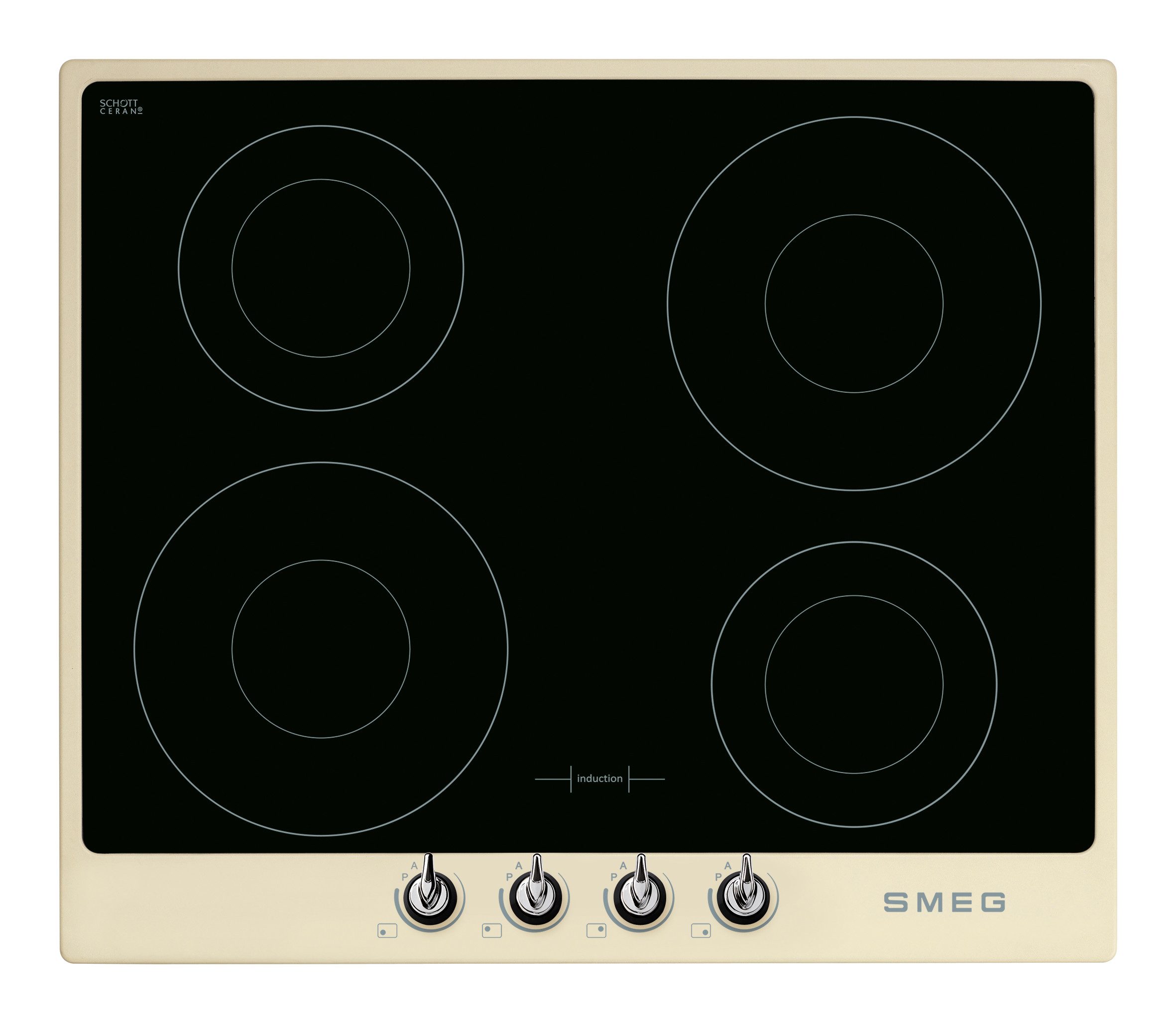 Smeg Induktions-Kochfeld SI964PM