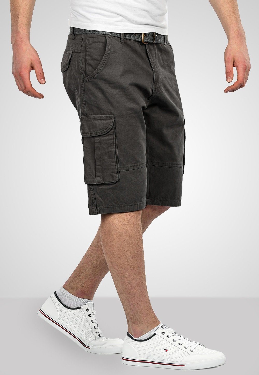 Alessandro Salvarini Cargoshorts ASNico inklusive passendem Gürtel