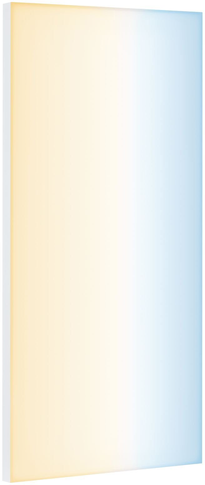 Paulmann LED Panel Velora, LED fest integriert, Tageslichtweiß