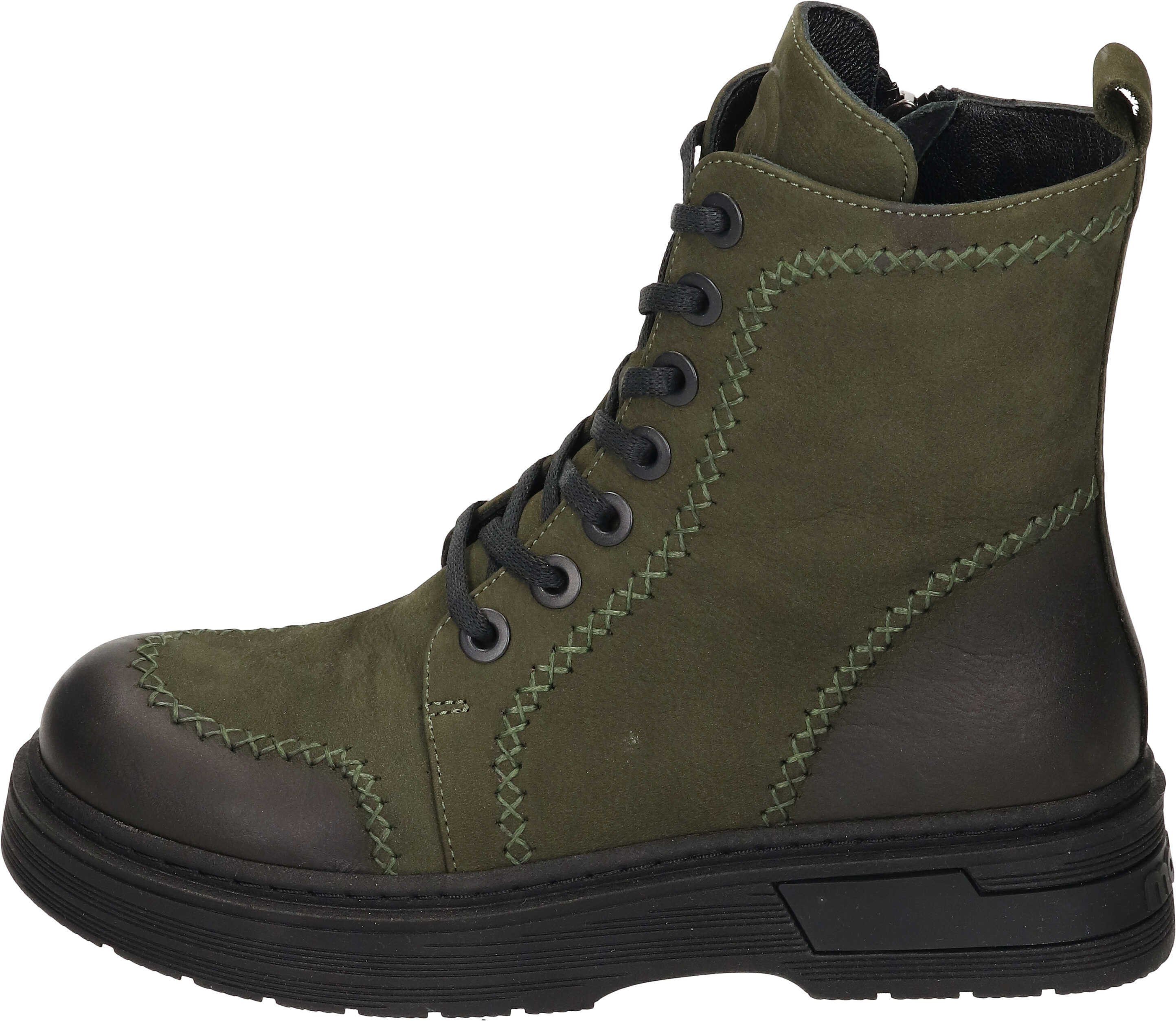 Manitu Stiefeletten Schnürstiefelette aus echtem Leder günstig online kaufen