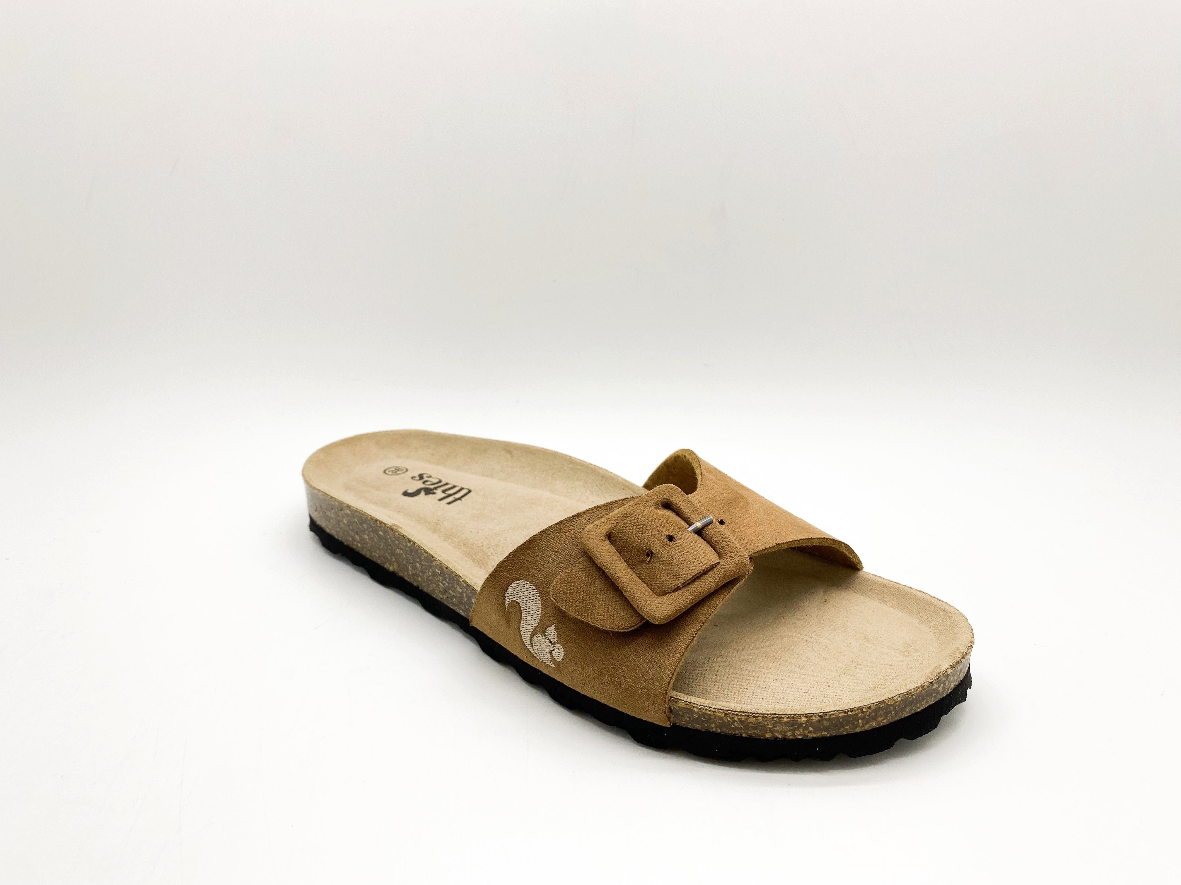 thies 1856 ® Eco Bio Covered Strap Sandal Sandale Vegan