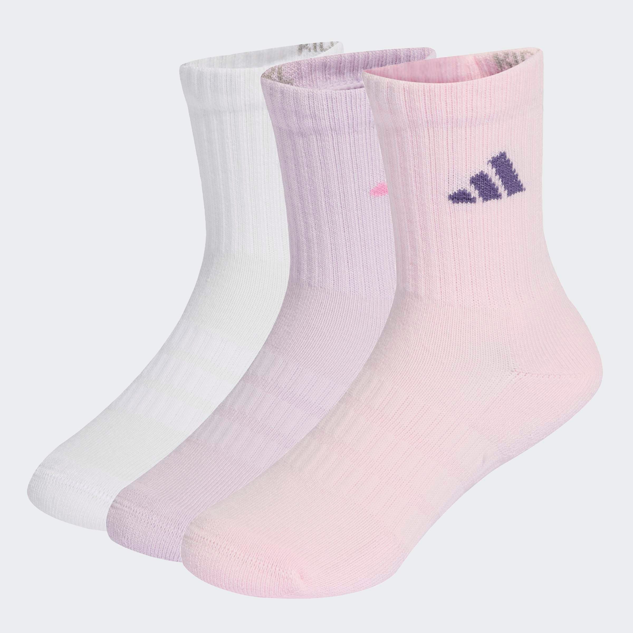 adidas Performance Funktionssocken DÄMPFENDE SPORTSWEAR CREW 3 PAAR (3-Paar) für Kinder, im praktischen 3er-Pack