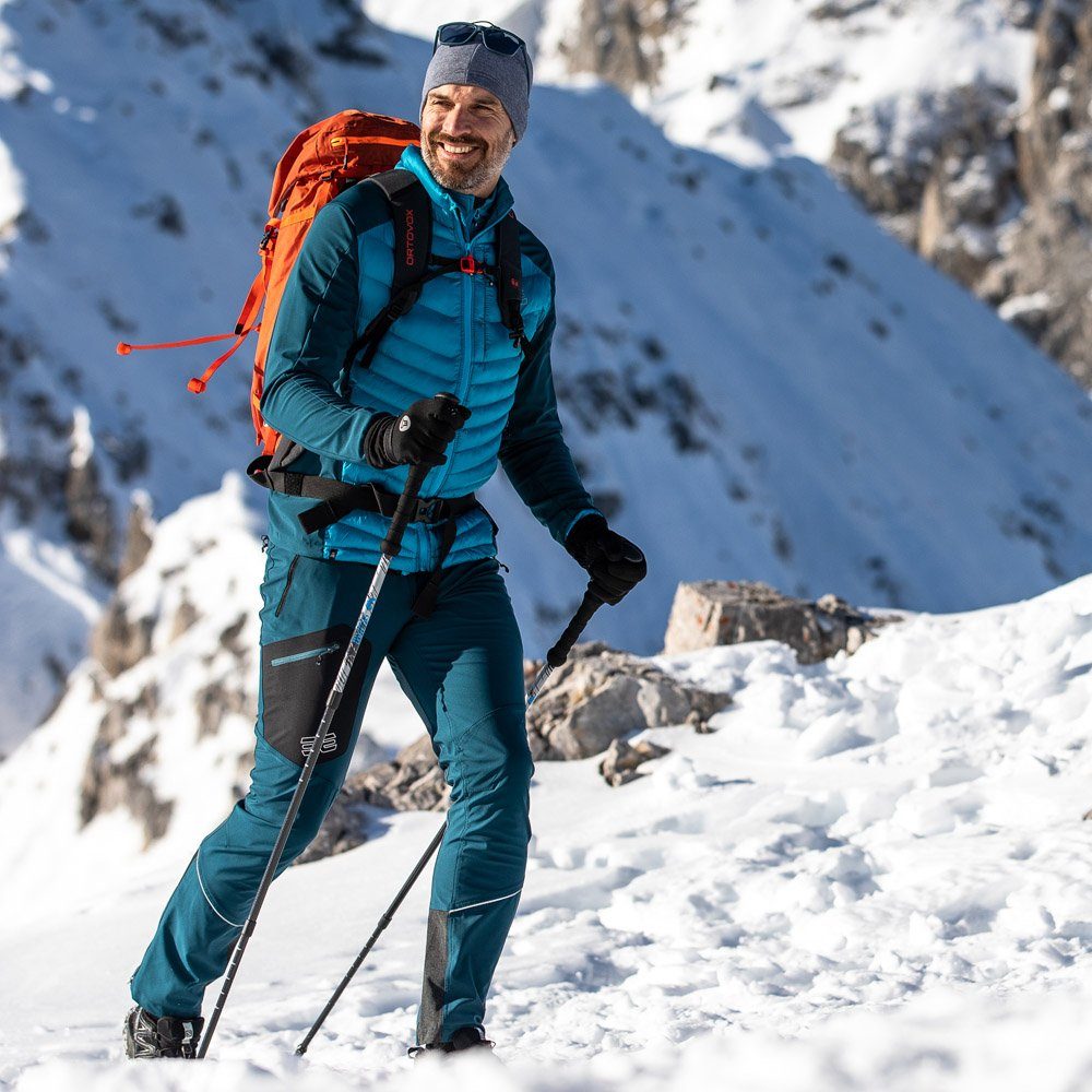 Maul Skihose Maul - Monte Tamaro 2XT - Herren Softshell Tourenhose, navy günstig online kaufen