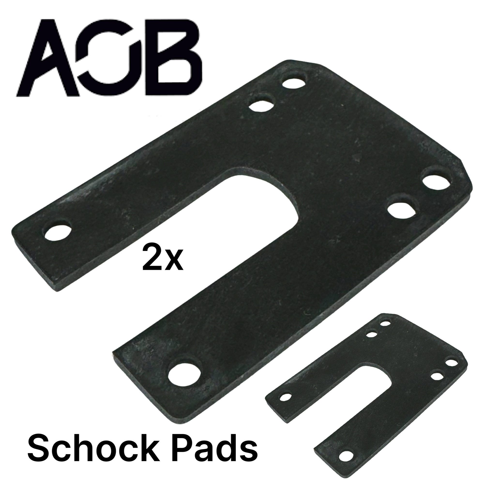 AOB Skateboard AOB Longboard Cruiser Rollen Kugellager Achsen Zubehör nach Wahl