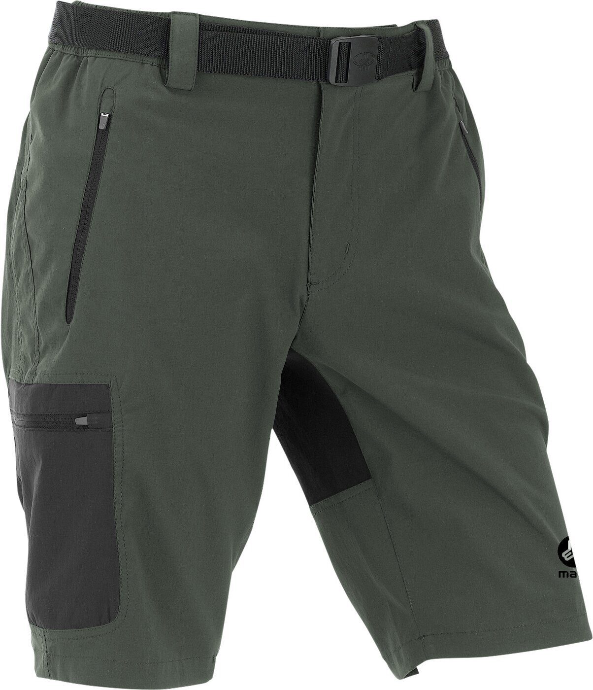 Maul Bermudas Doldenhorn II-Bermuda-elastic FOREST GREEN