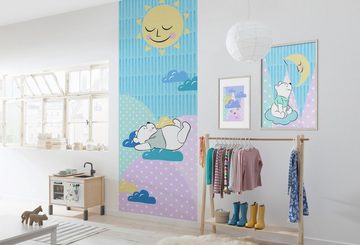 Komar Poster Winnie Pooh Moon, Disney (1 St), Kinderzimmer, Schlafzimmer, Wohnzimmer