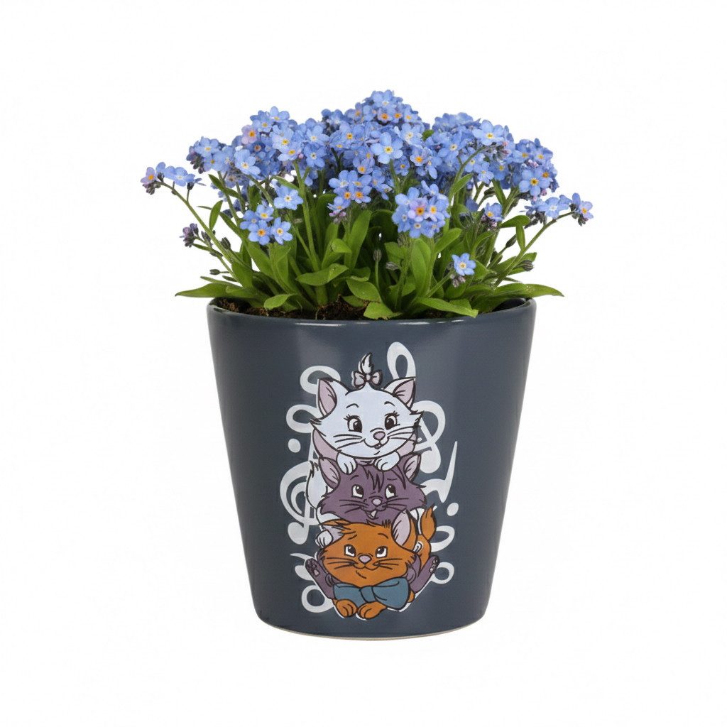 Disney Blumentopf Marie großer Blumentopf Aristocats 15cm Disney Store