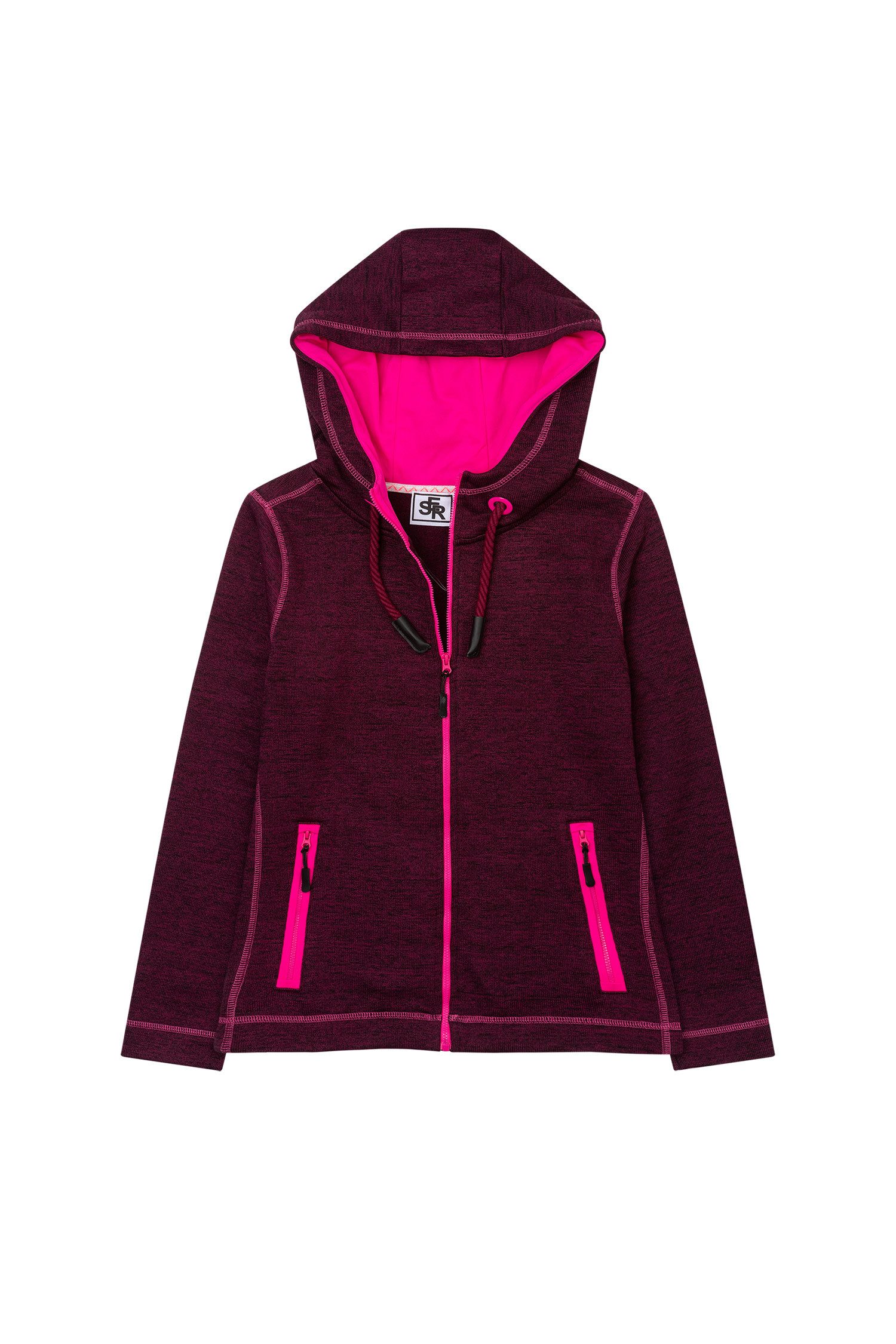 SER Strickfleecejacke Strickfleece W7260315 auch in großen Größen auch in großen Größen erhältlich