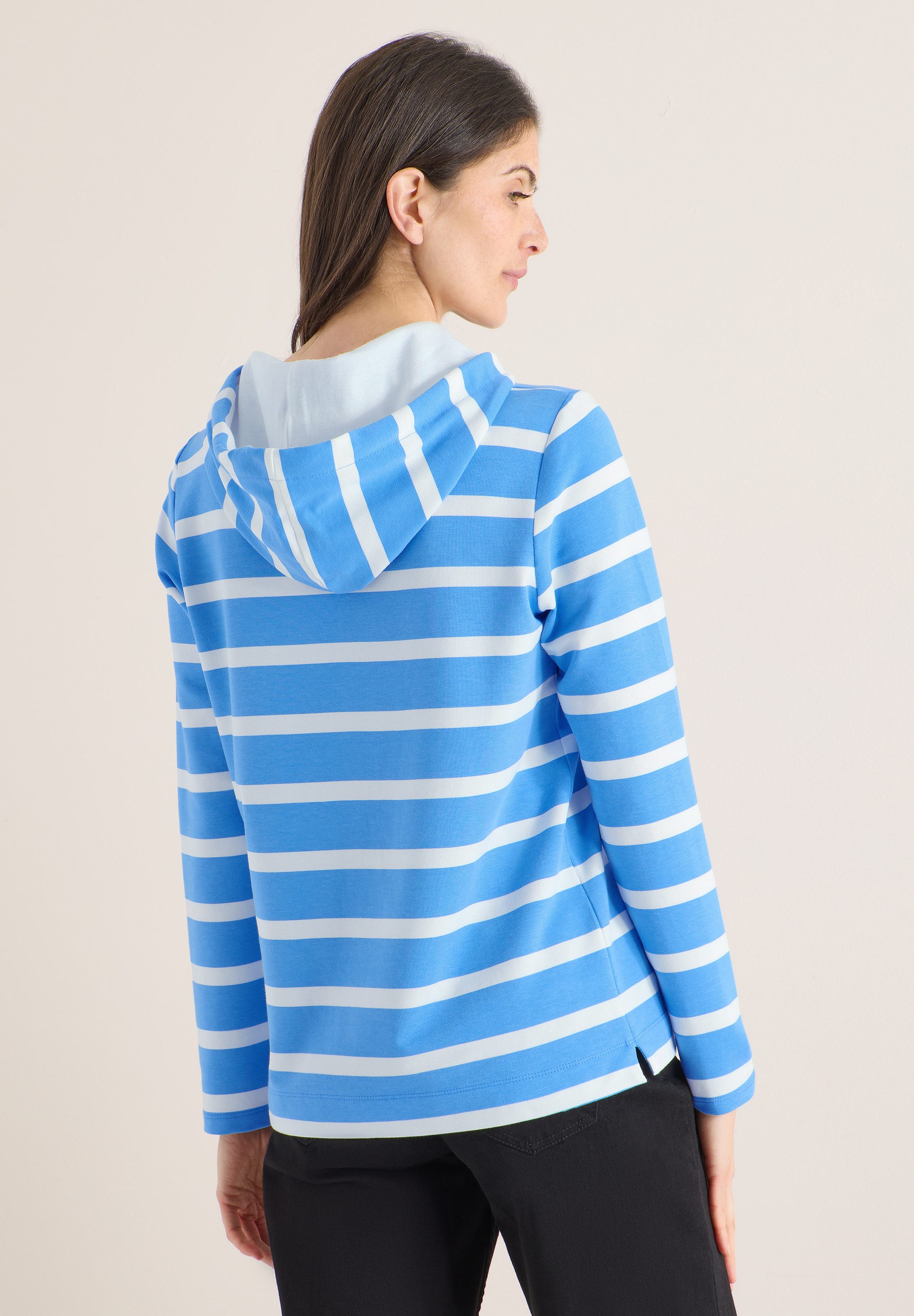 CECIL Langarmshirt mit Kapuze günstig online kaufen
