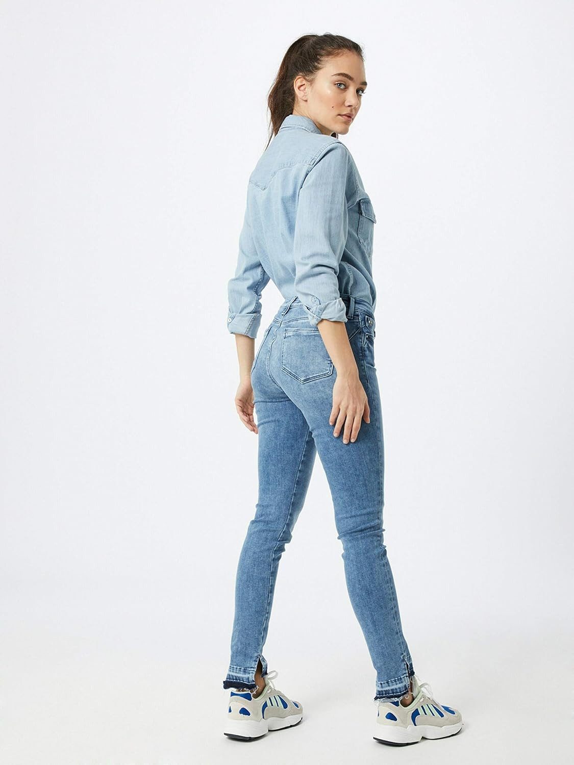 Mavi Skinny-fit-Jeans Adriana 5-Pocket-Style