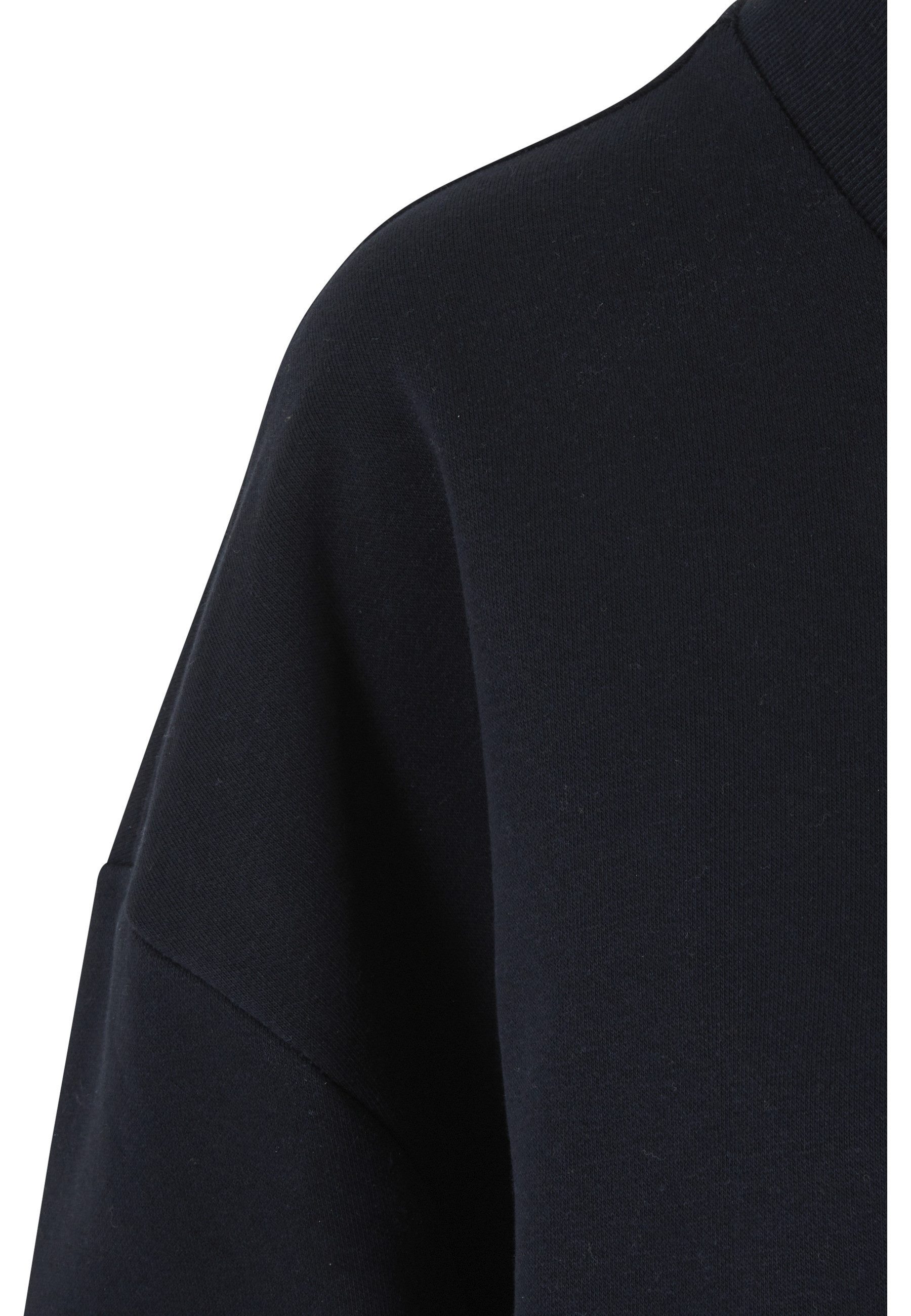 URBAN CLASSICS Sweater Urban Classics Damen Ladies Cropped V-Neck
