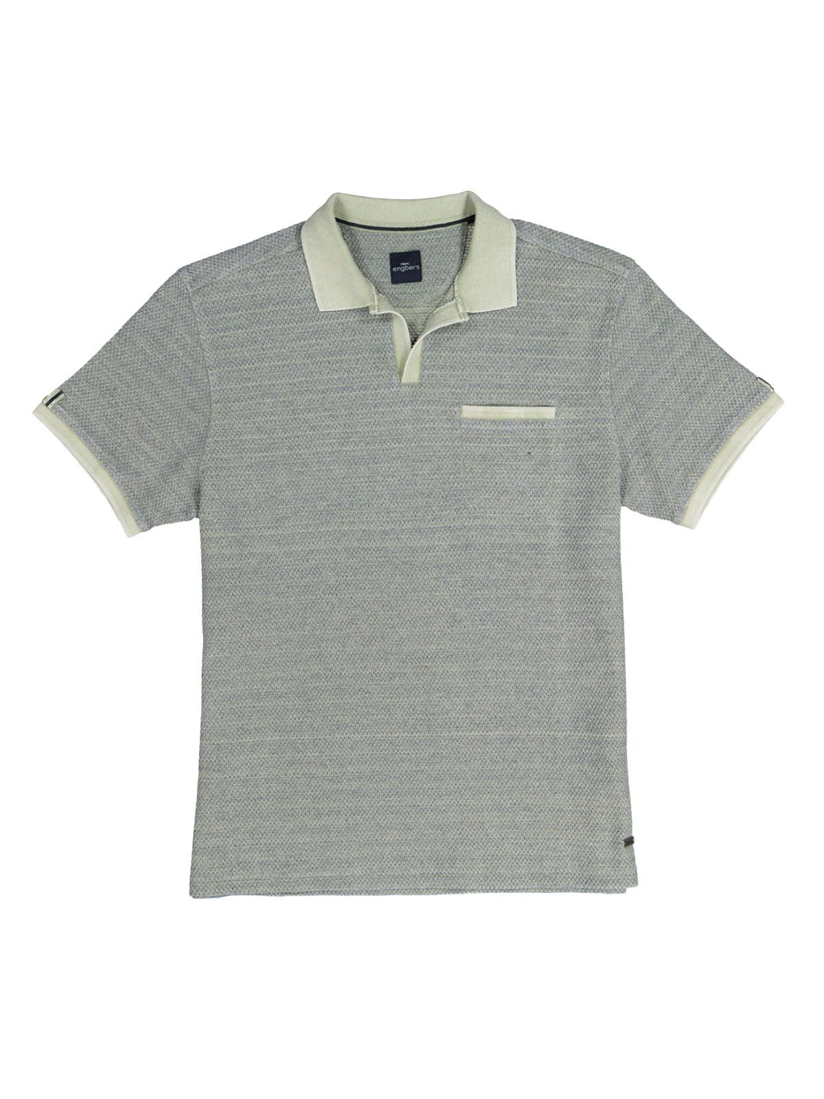 Engbers Poloshirt Polo-Shirt strukturiert günstig online kaufen