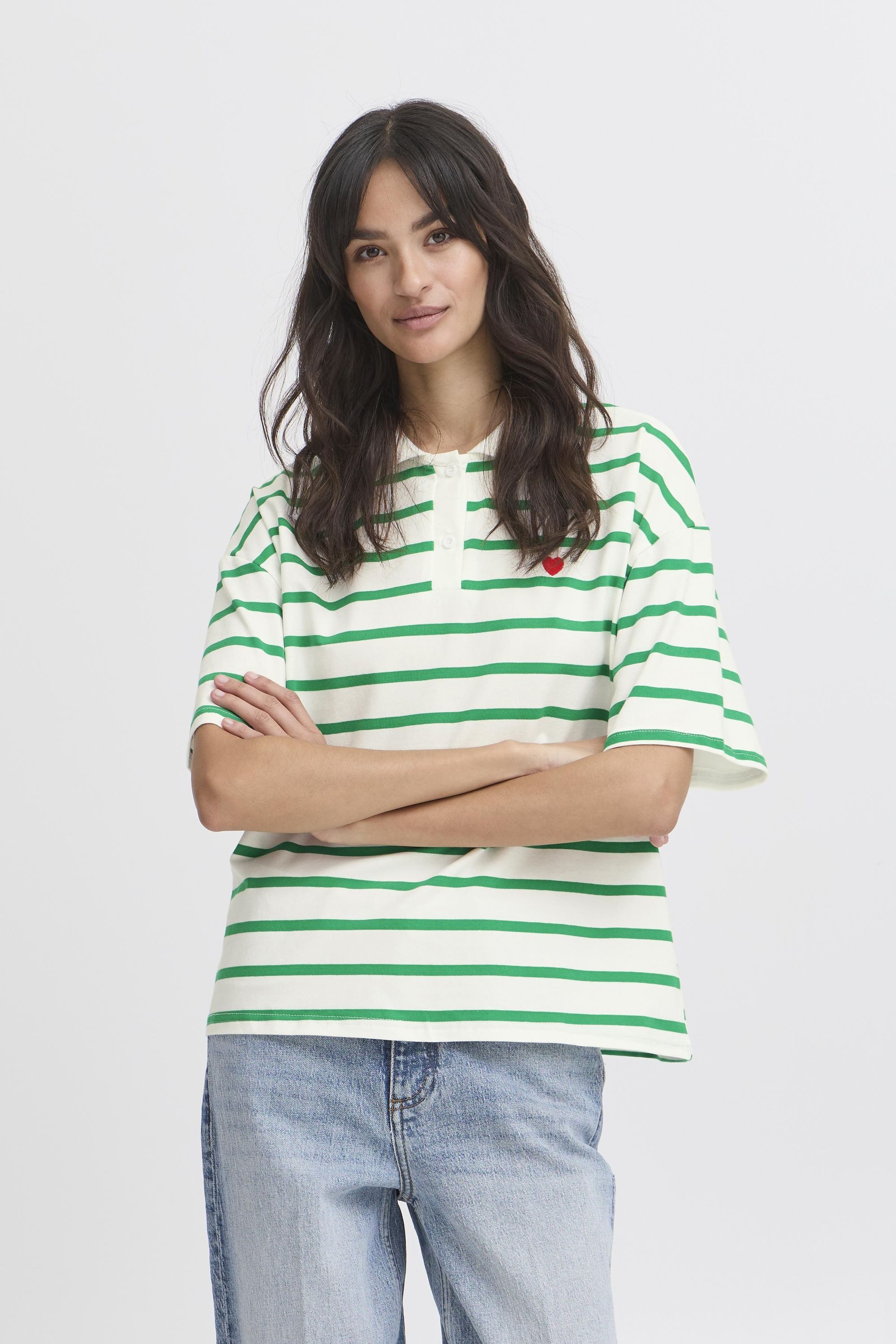 b.young Poloshirt BYBXPRINTON Stilvolles Poloshirt günstig online kaufen