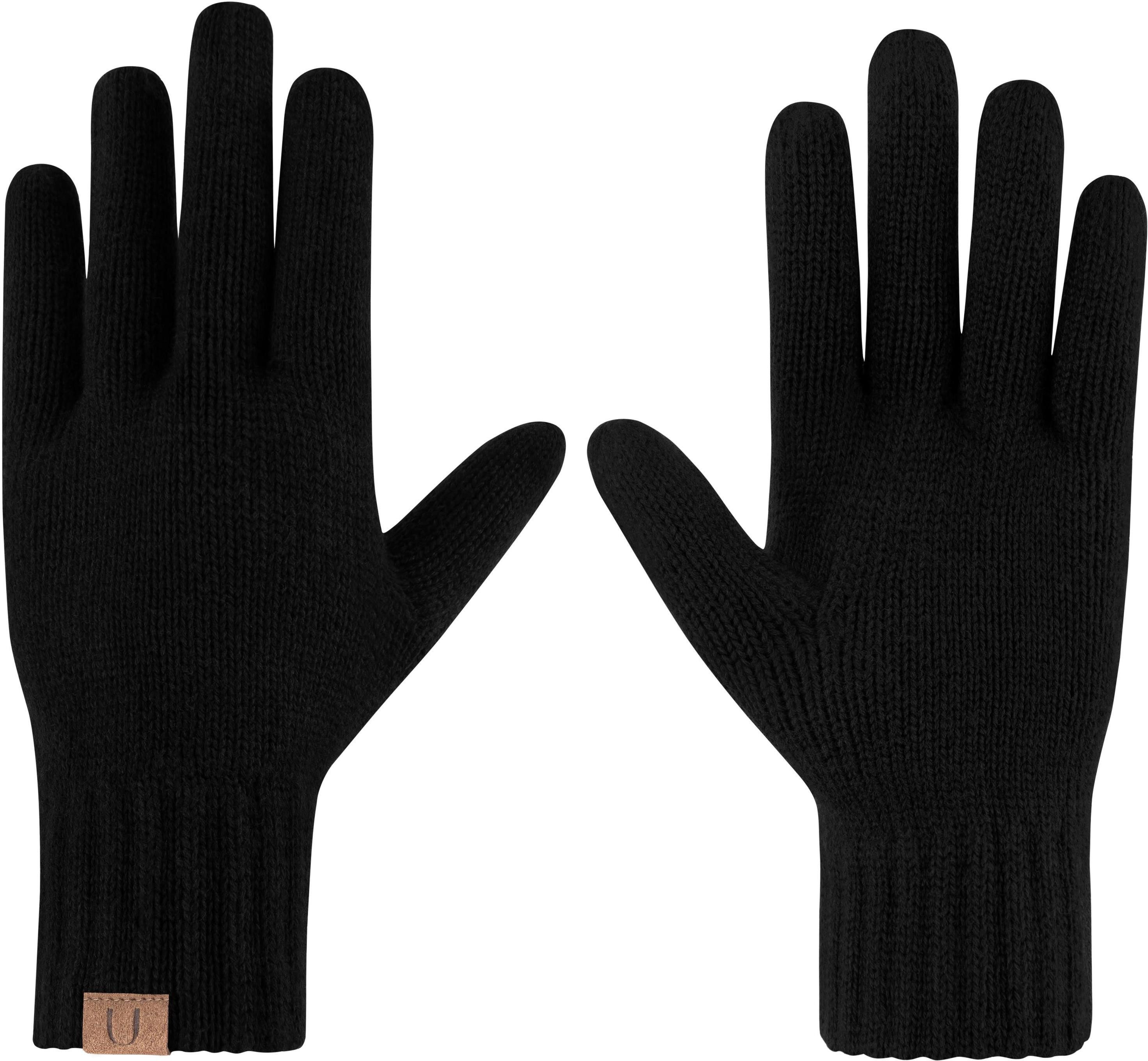 normani Skihandschuhe Merino Handschuhe Glattgestrickt Merino günstig online kaufen