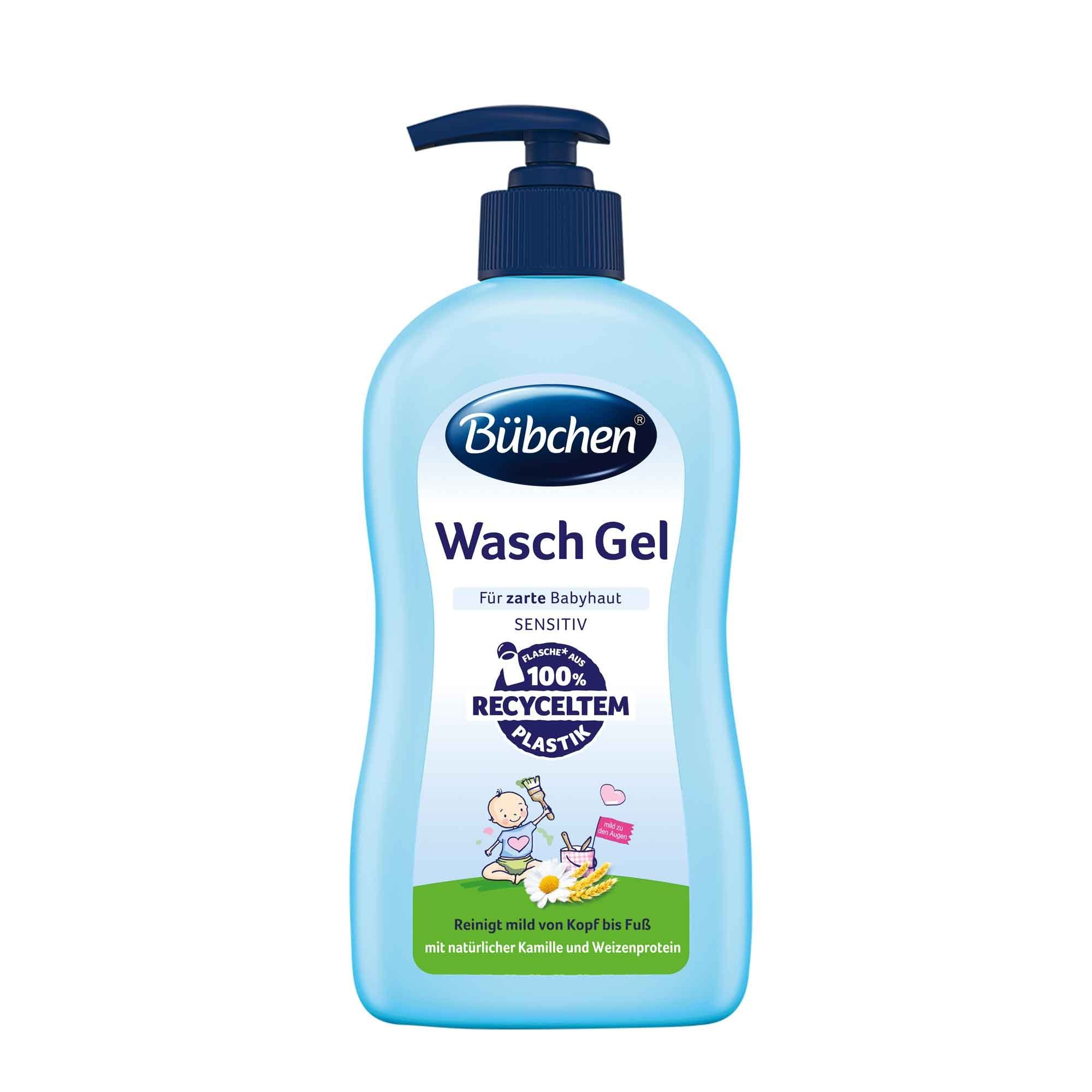 400 ml Waschgel BÜBCHEN Duschgel Bübchen