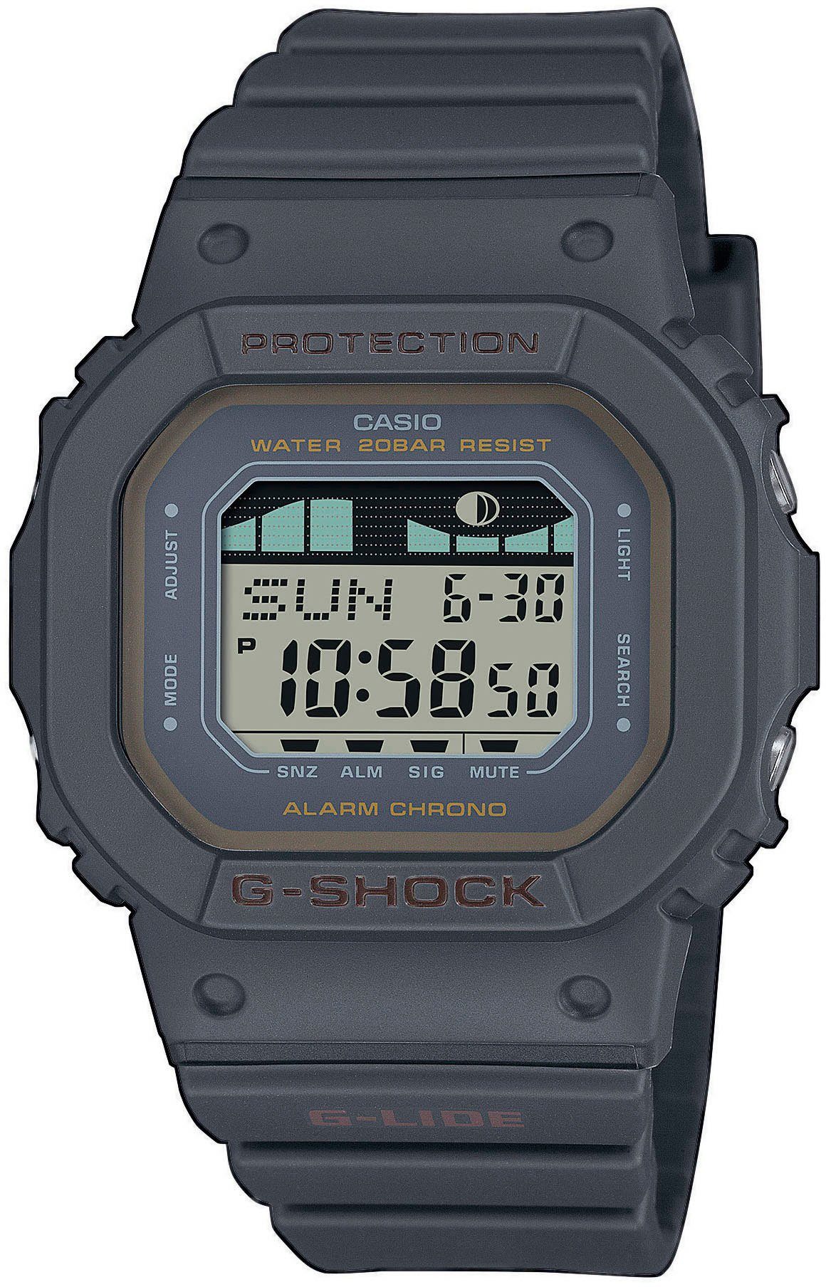 CASIO G-SHOCK Chronograph GLX-S5600-1ER, Quarzuhr, Armbanduhr, günstig online kaufen