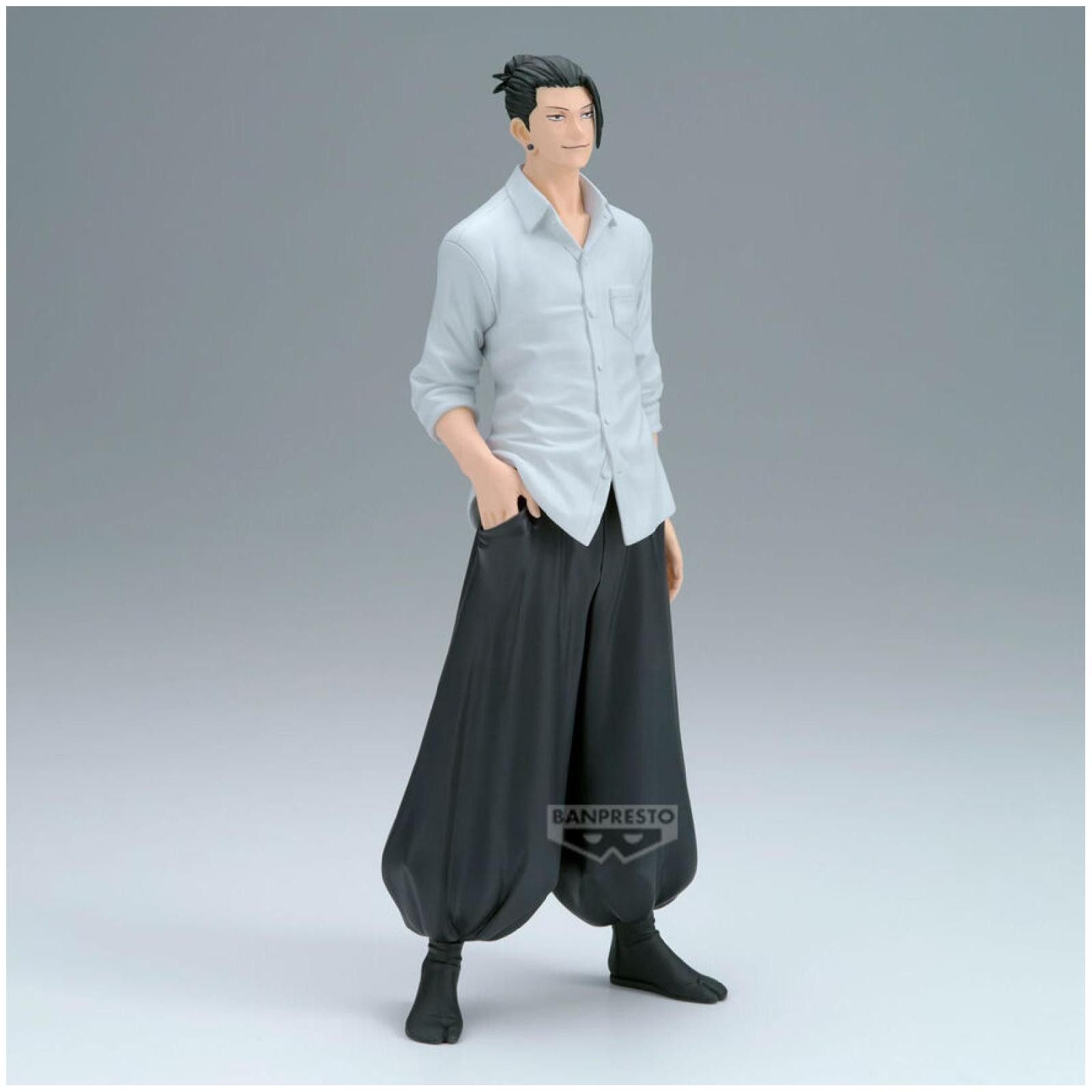 Banpresto Sammelfigur Jujutsu Kaisen Suguru Geto King of Artist figure 21cm