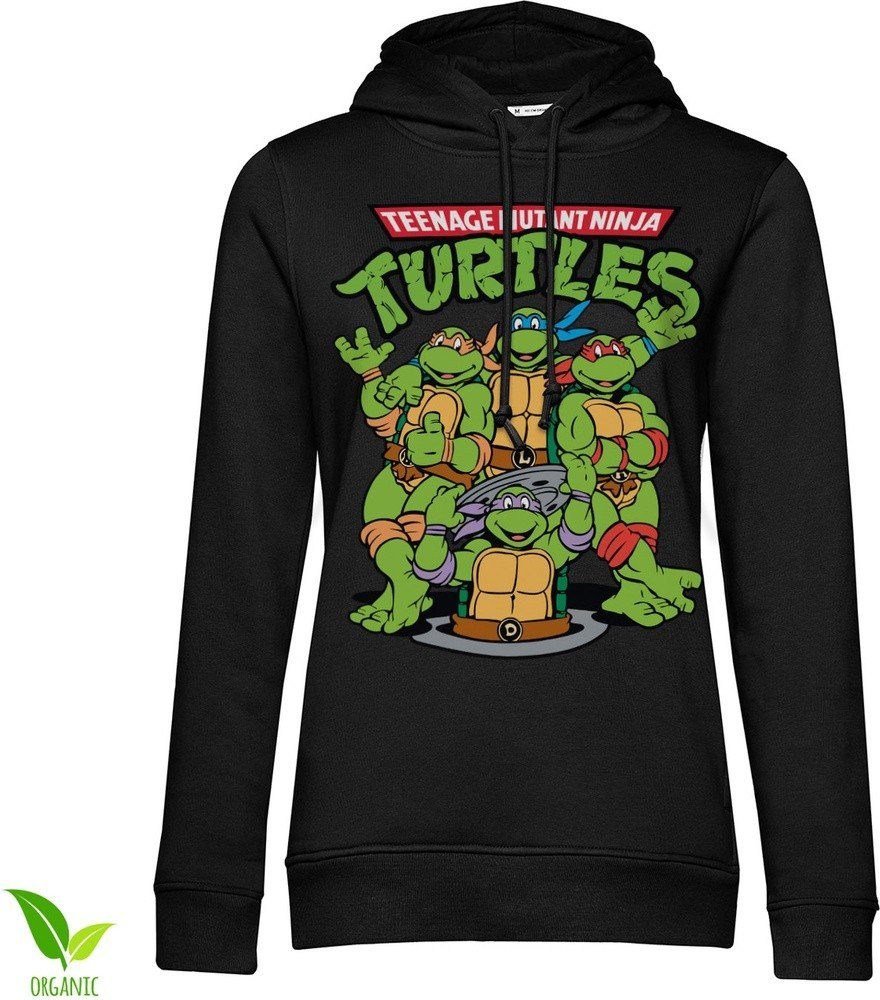 Ninja Mutant Turtles Kapuzenpullover Teenage