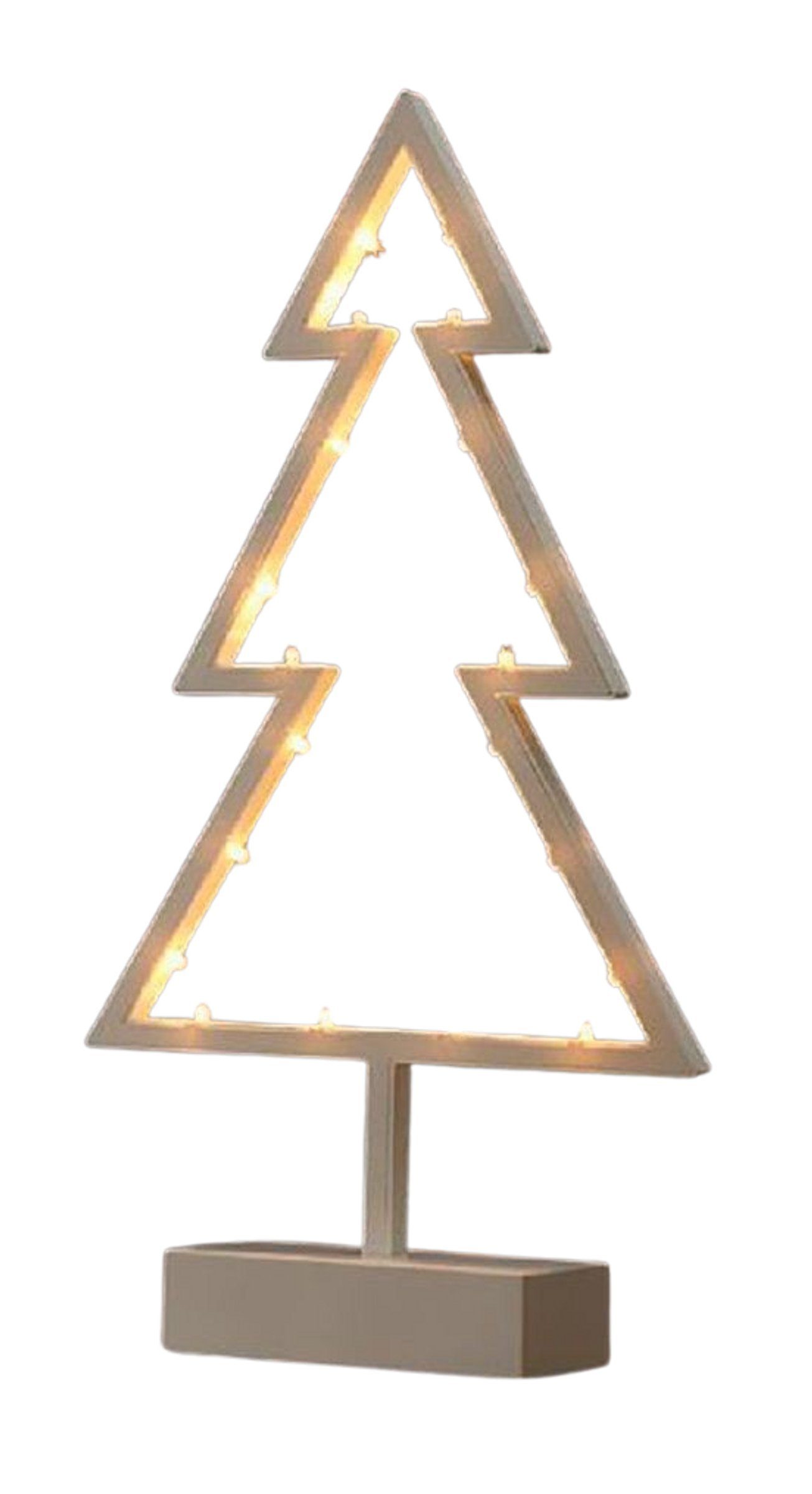 Gravidus Dekobaum 20 LED Weihnachtsbaum Beleuchtung günstig online kaufen