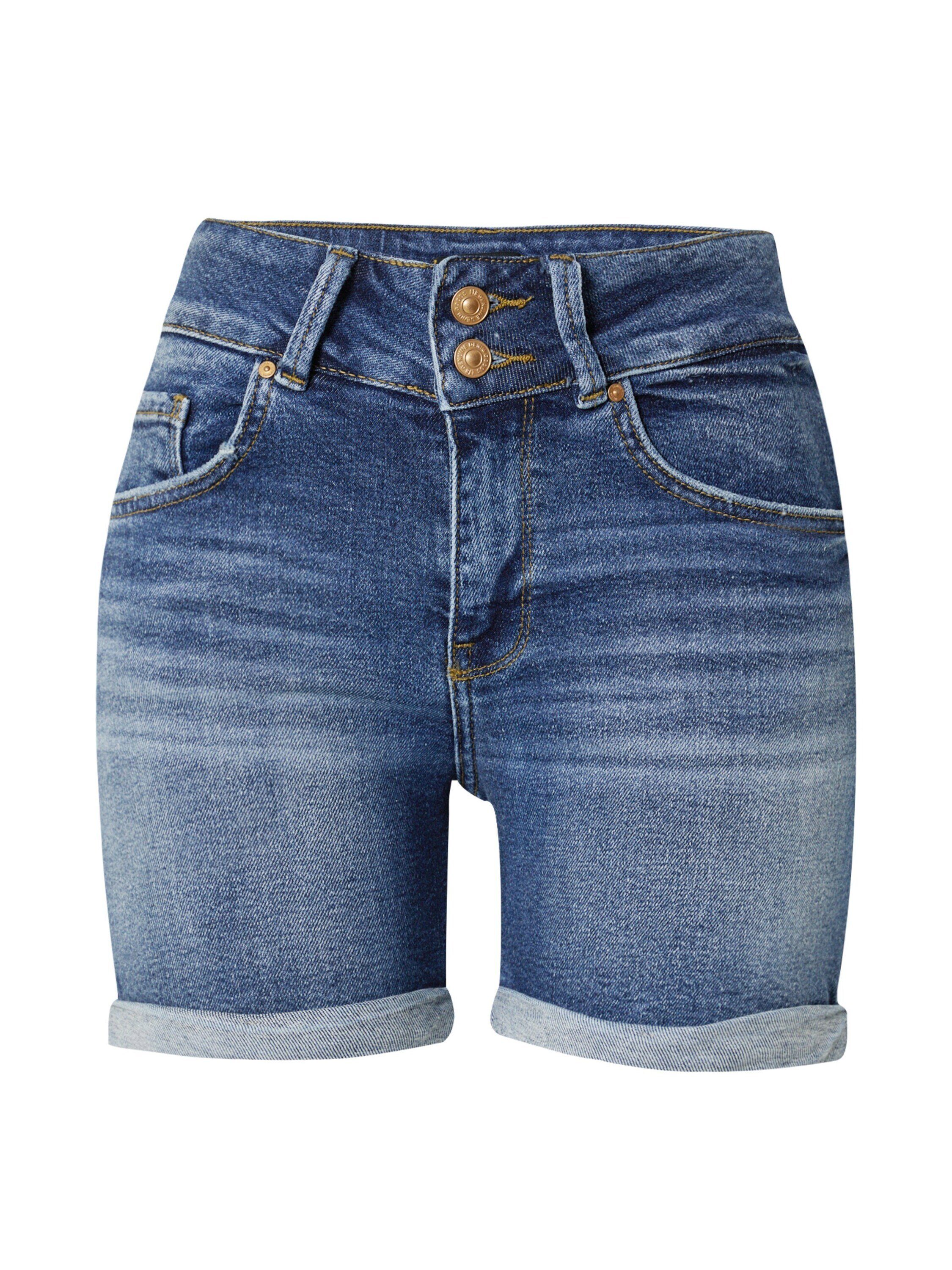 (1-tlg) Jeansshorts Plain/ohne LTB Detail Details, Weiteres BECKY