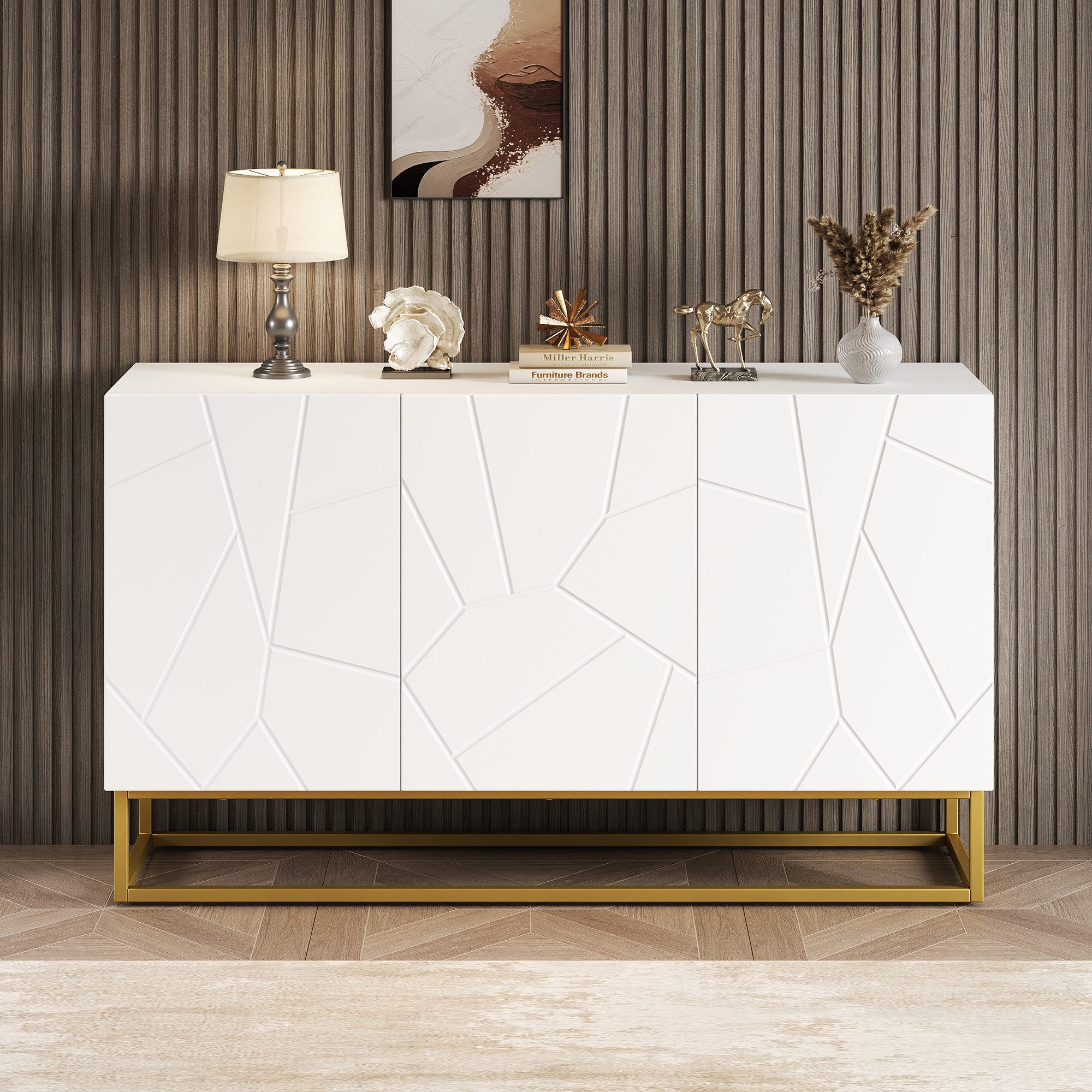 HAUSS SPOLE Sideboard Hochglanz Sideboard, Anrichte günstig online kaufen