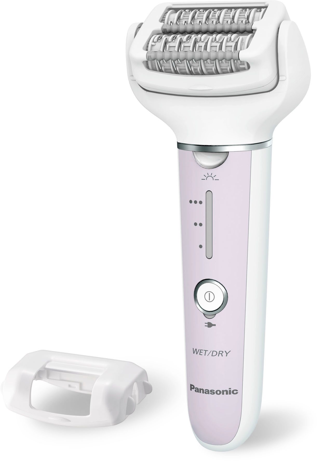 Panasonic Epilierer ES-EY30-V503, Aufsätze: 2 St., 2-in-1 Nass-/Trocken-Epilierer