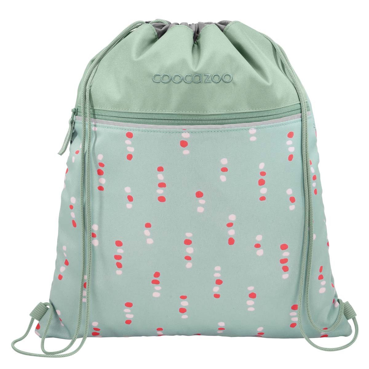 coocazoo Schulranzen Sportbeutel Dancing Dots (1 Stück), Turnbeutel, Sportbekleidung, Sportunterricht