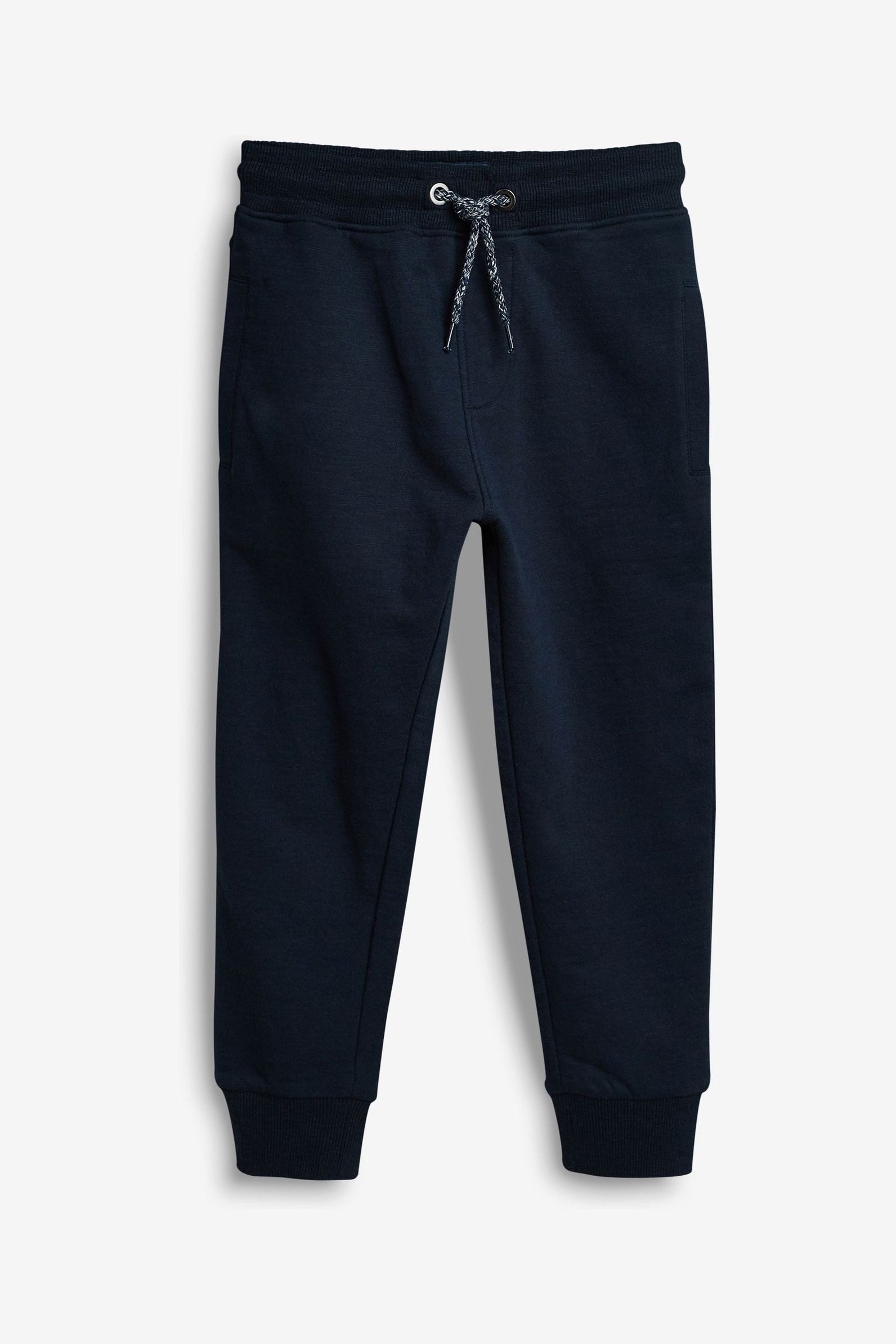 Next Jogginghose Slim Fit Jogginghosen mit Baumwolle, 2er-Pack (2-tlg)