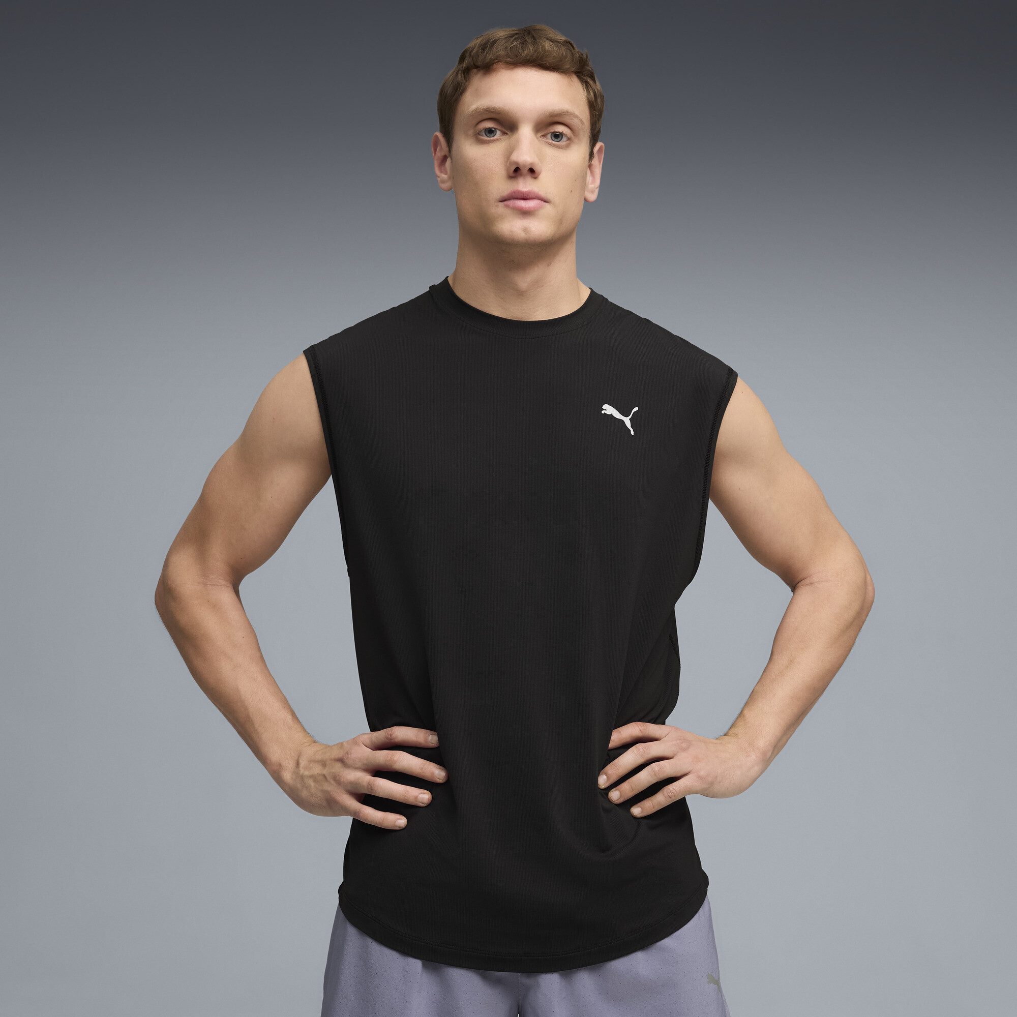 PUMA Trainingsshirt Run coolCELL Ärmelloses Singlet Herren günstig online kaufen