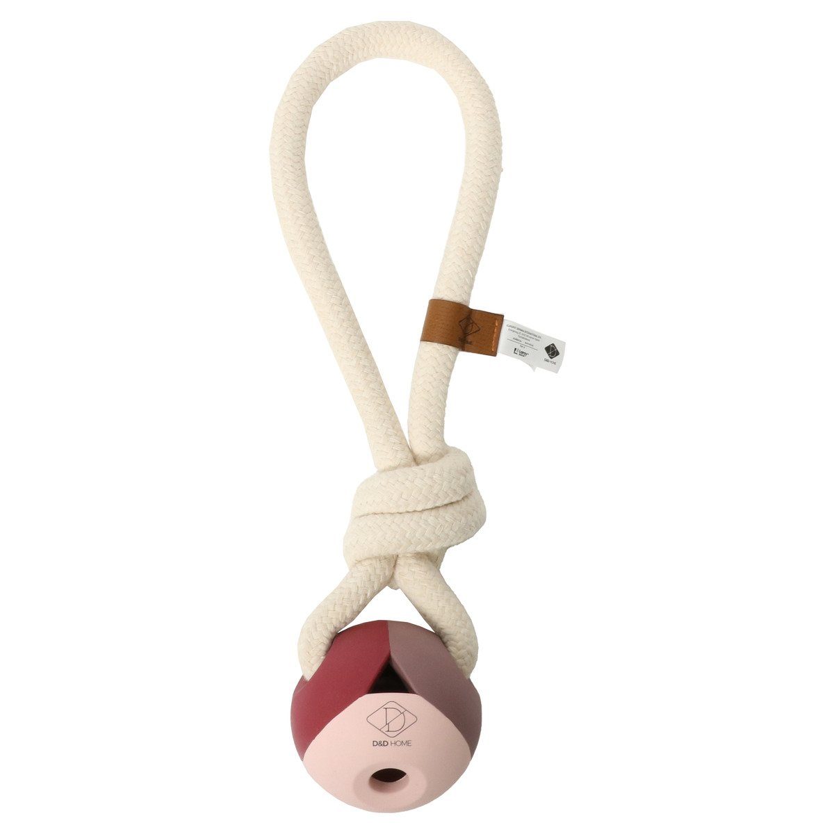 Zerrspielzeug Hundespielzeug Nora Rosewood rosa