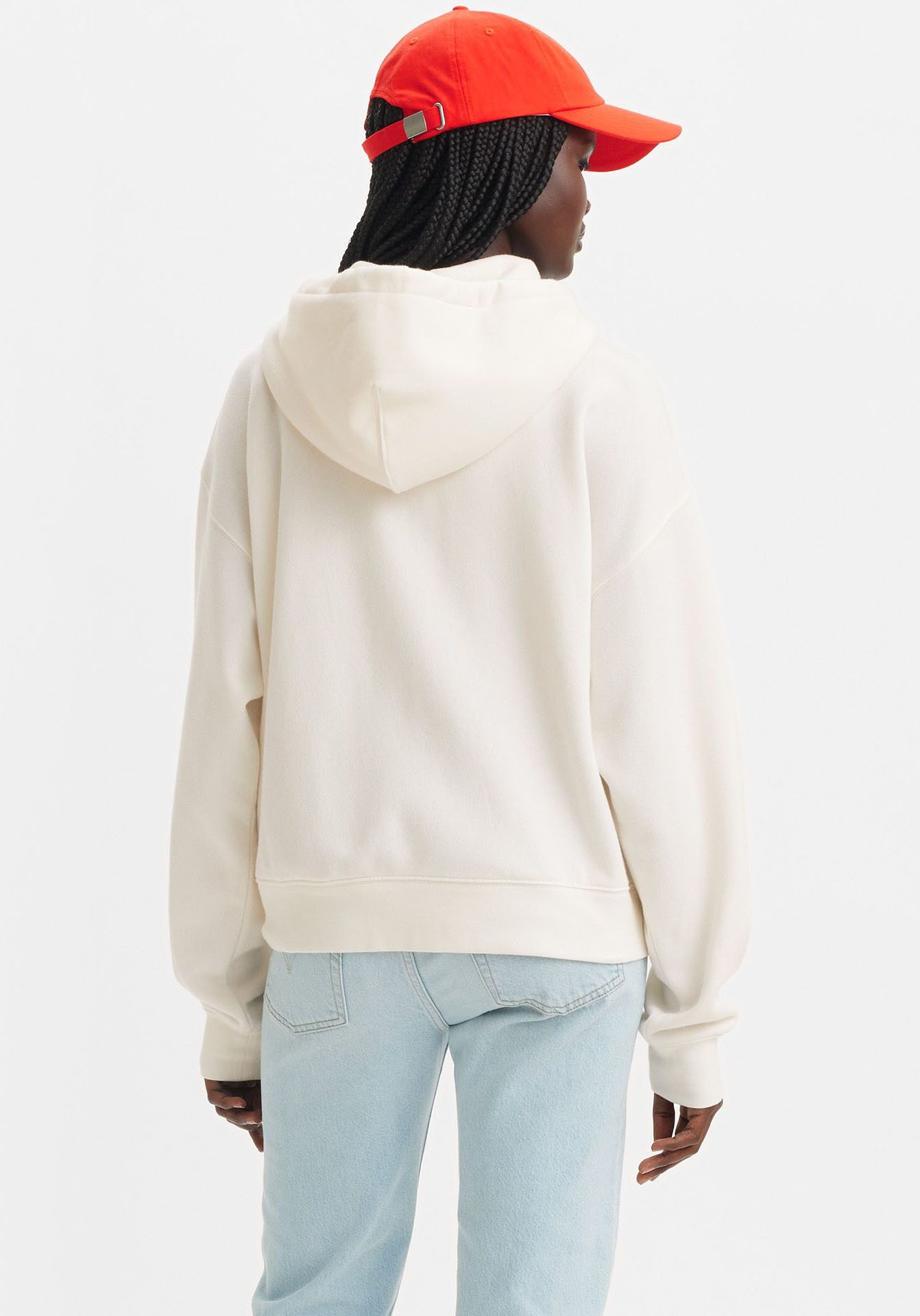 Levi's® Kapuzensweatjacke EVERYDAY ZIP HOODIE mit Logo Stickerei