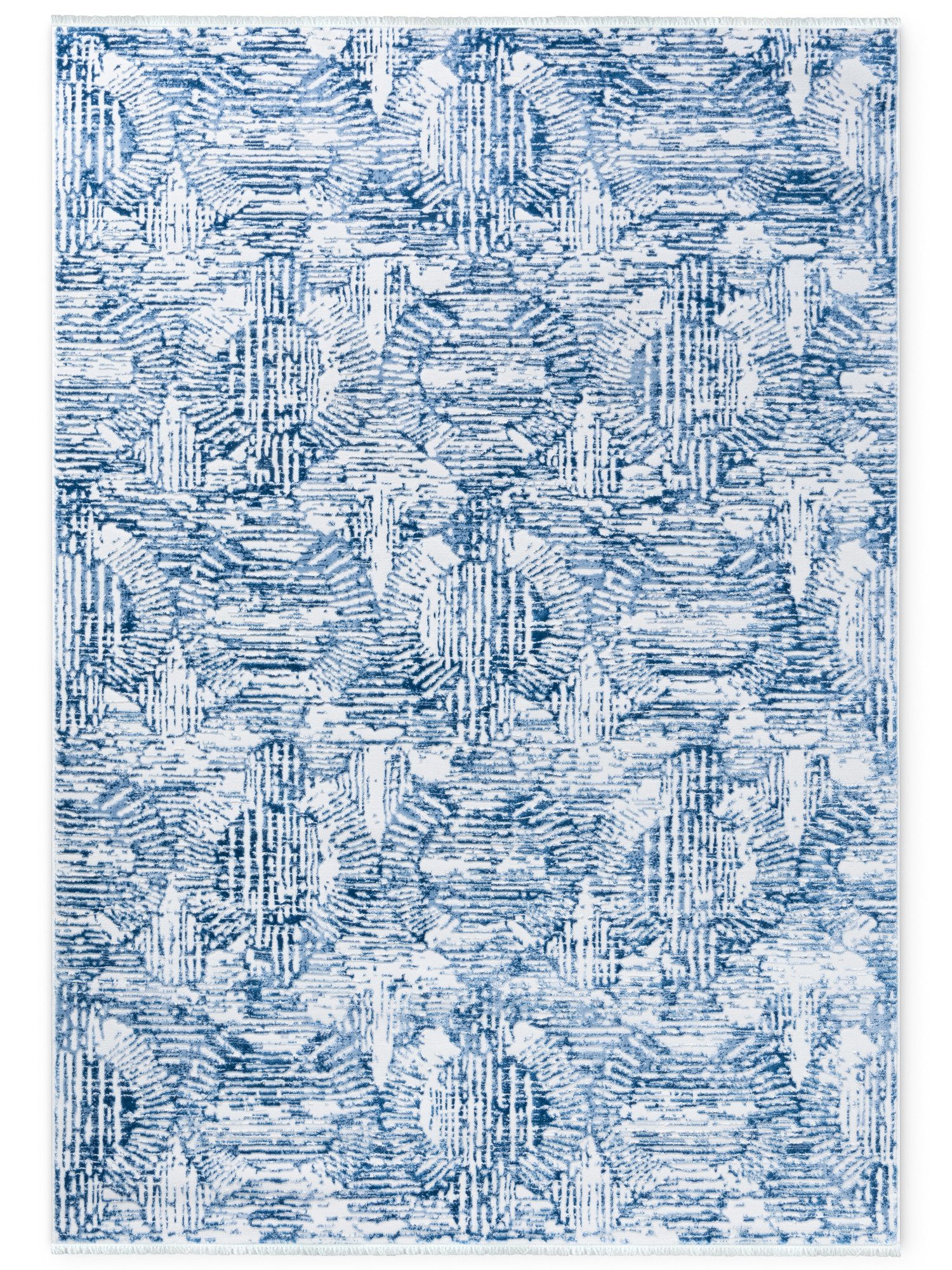 Mazovia Designteppich Modern Geometrisch Wohnzimmer, Schlafzimmer, Esszimmer, Büro, 80 x 150 cm, Fußbodenheizung