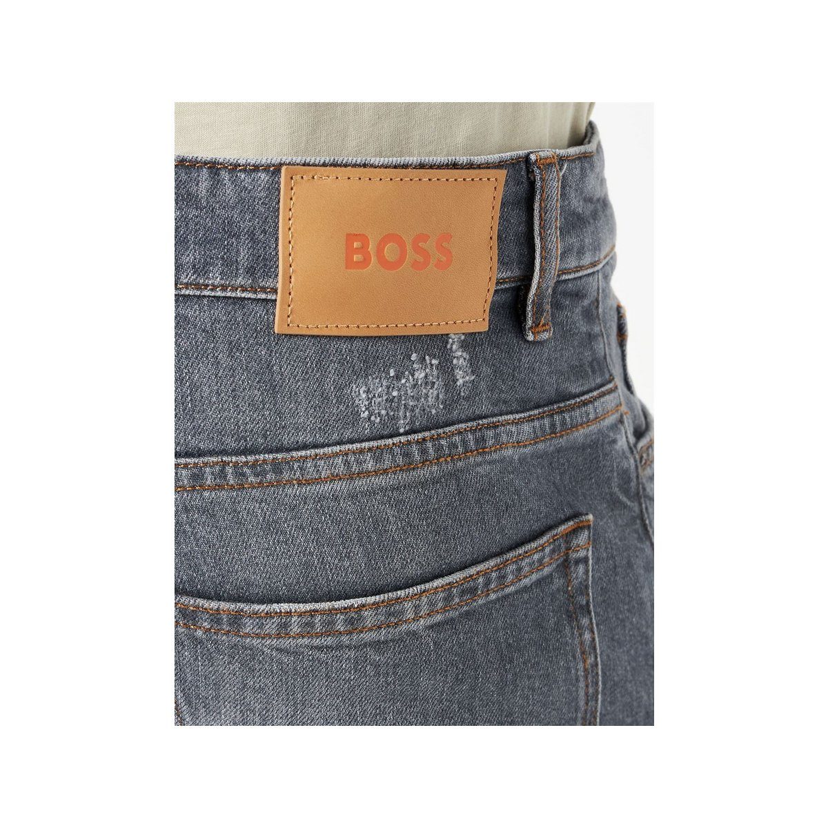 HUGO 5-Pocket-Jeans (1-tlg) uni