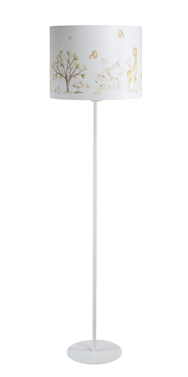ONZENO Stehlampe Foto Vivid Arcane 40x30x30 cm, einzigartiges Design und hochwertige Lampe