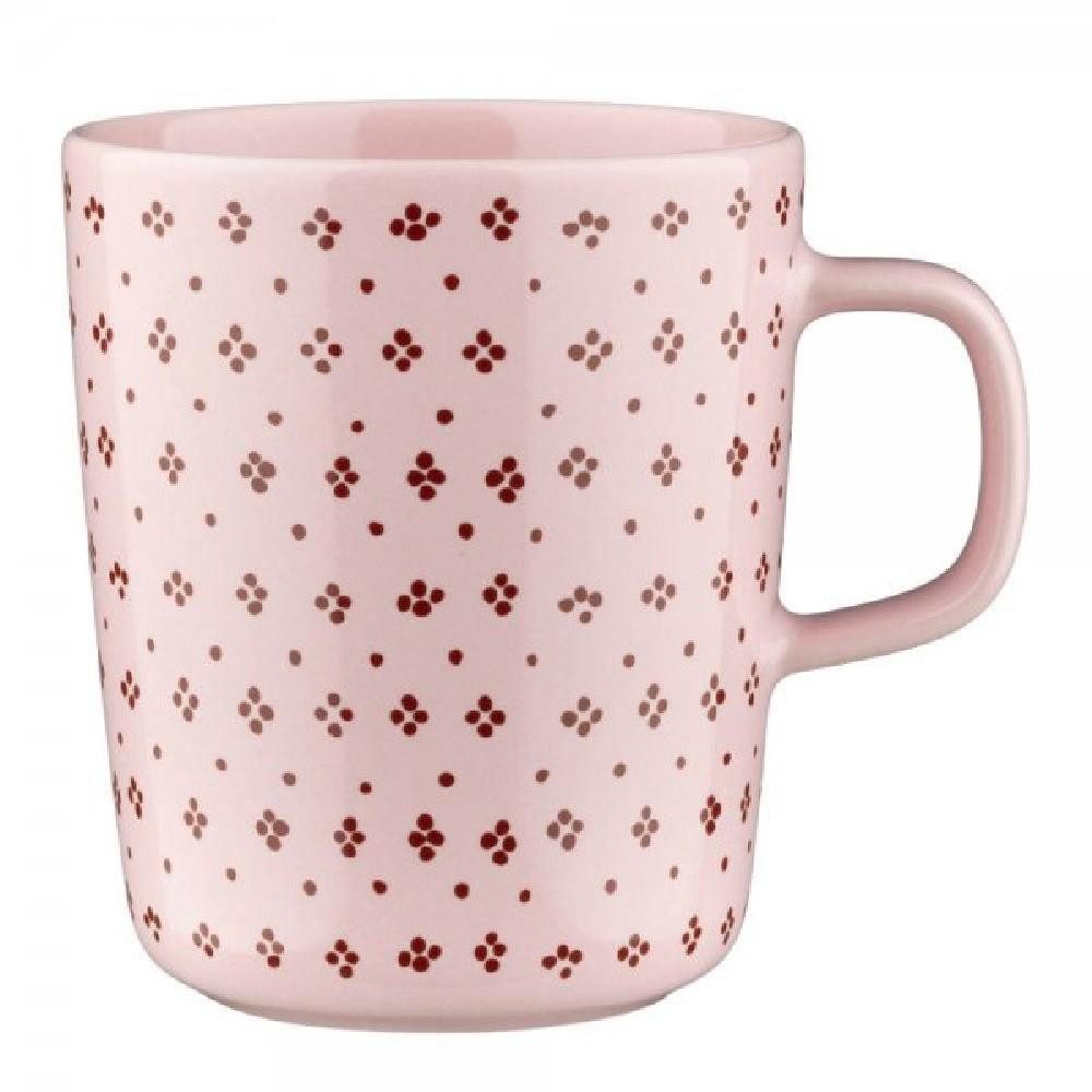 Marimekko Tasse Becher Oiva Muija Light Pink Chestnut (Klein)