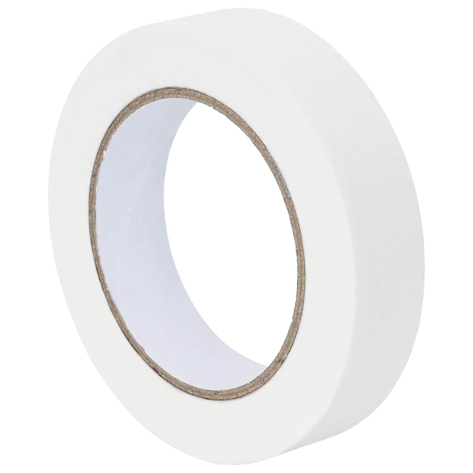 vidaXL Klebeband Malerklebebänder 24 stk. Weiß 25mm x 50m Papier (24-St)