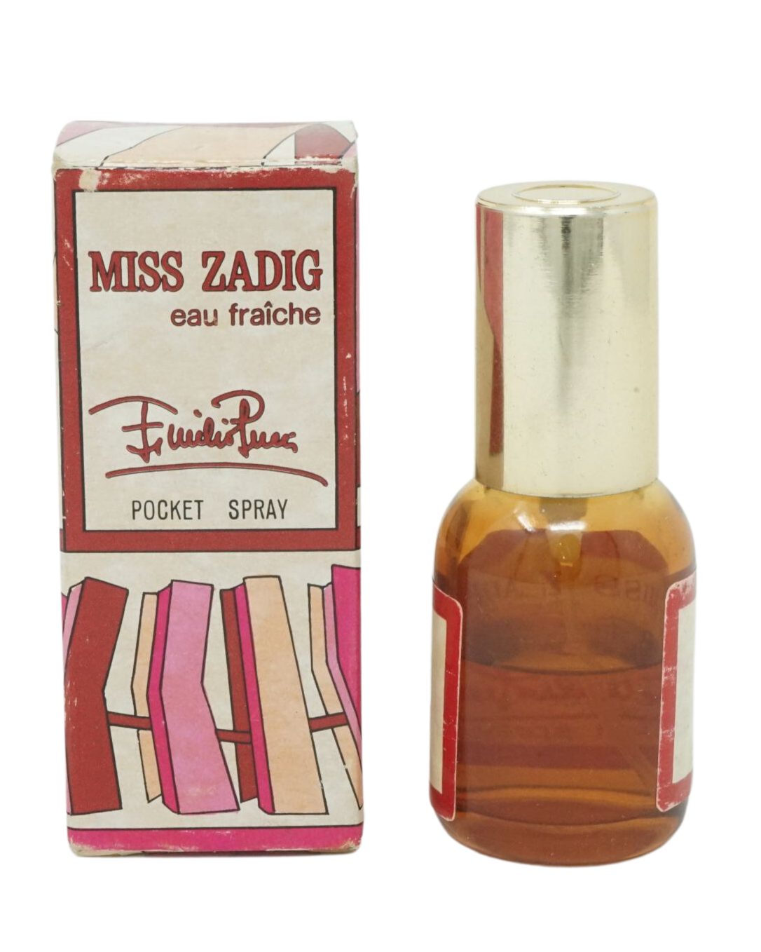 EMILIO PUCCI Öl-Parfüm Emilio Pucci Miss Zadig Perfume Oil Spray Pocket Spray 20g