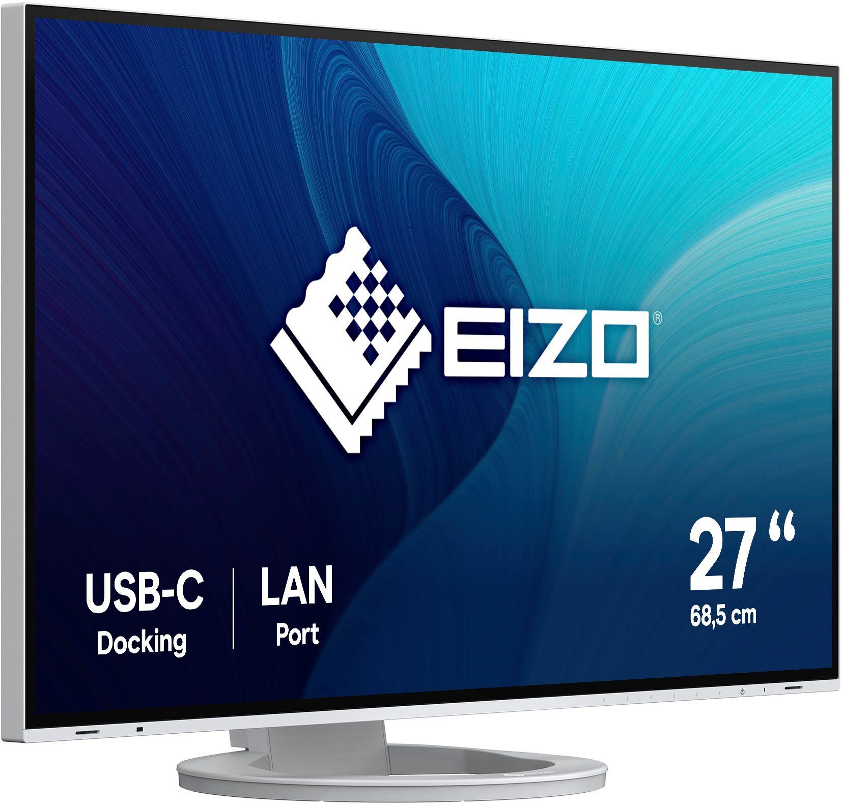 Eizo FlexScan EV2795 LED-Monitor (69 cm/27 ", 2560 x 1440 px, QHD, 5 ms Reaktionszeit, 60 Hz, IPS)