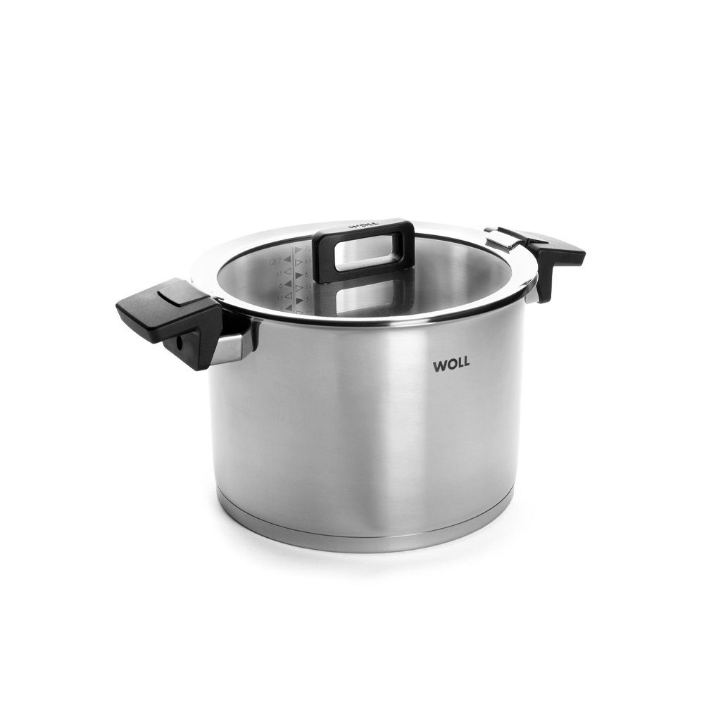 WOLL MADE IN GERMANY Kochtopf Woll Concept Kochtopf mit Deckel, Edelstahl 18/10, Induktionsgeeignet