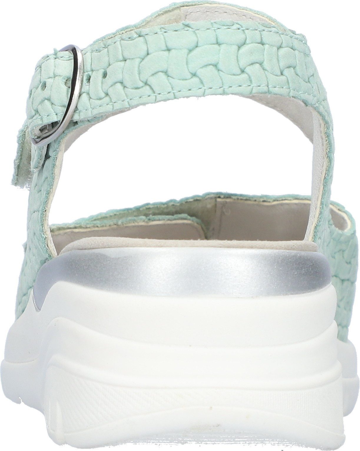 Waldläufer H-IVY Keilsandalette Sommerschuh, Klettsandale, Bequemschuh in Komfortweite H (sehr weit)
